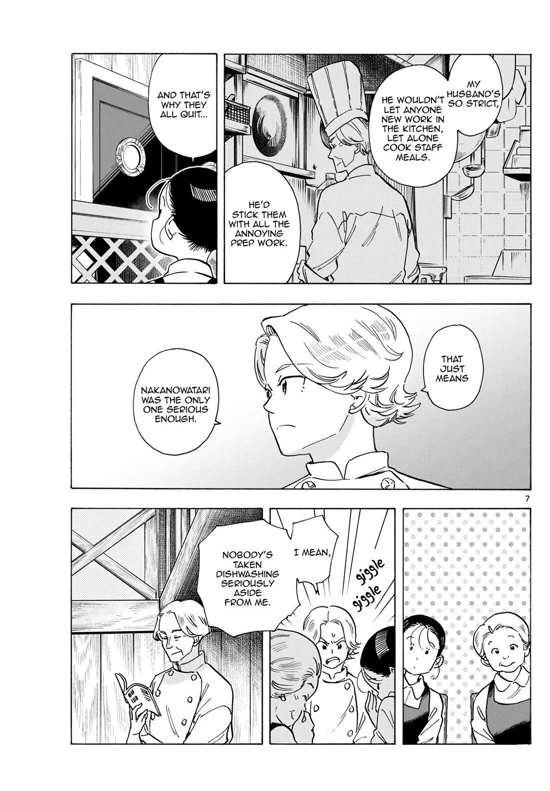Maiko-san Chi no Makanai-san Chapter 278 page 7 - Chapter 278: Seriously