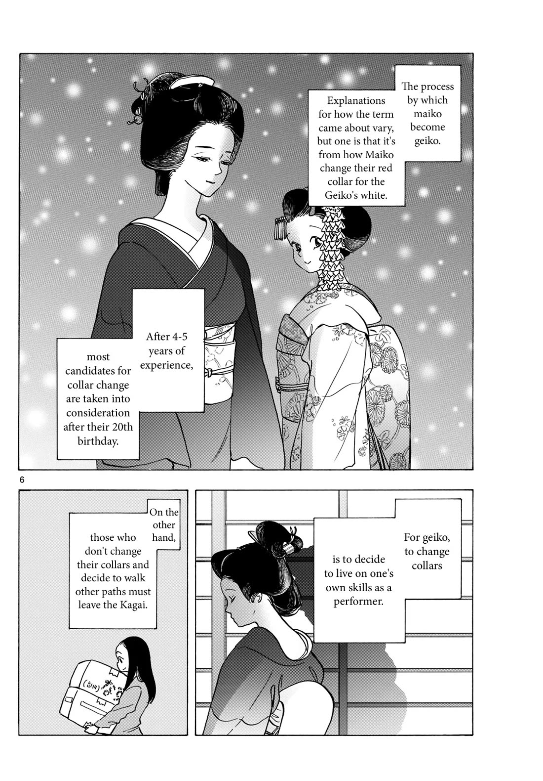 Maiko-san Chi no Makanai-san Chapter 279 page 6 - Chapter 279: Approaching Spring