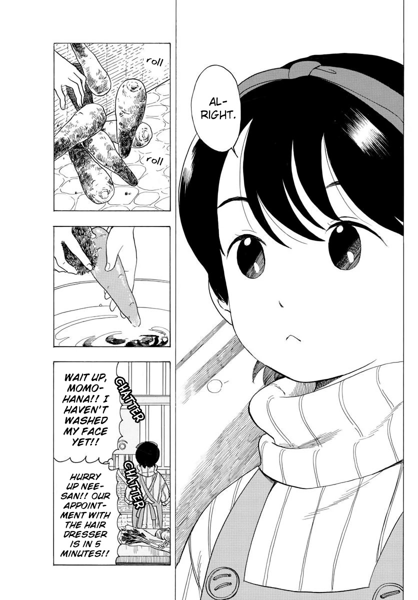 Maiko-san Chi no Makanai-san Chapter 28 page 3 - Chapter 28: First Day of Work