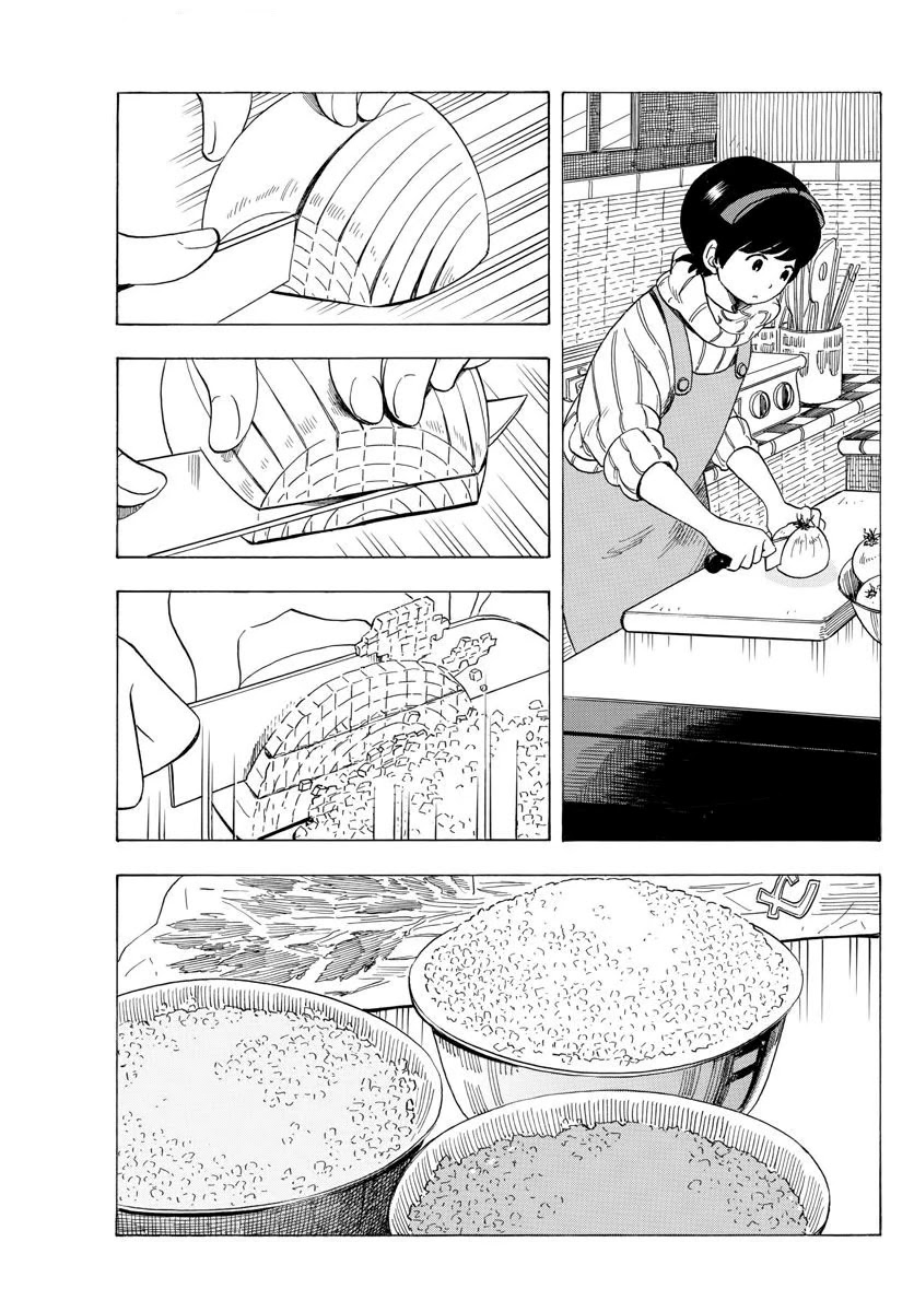 Maiko-san Chi no Makanai-san Chapter 28 page 5 - Chapter 28: First Day of Work