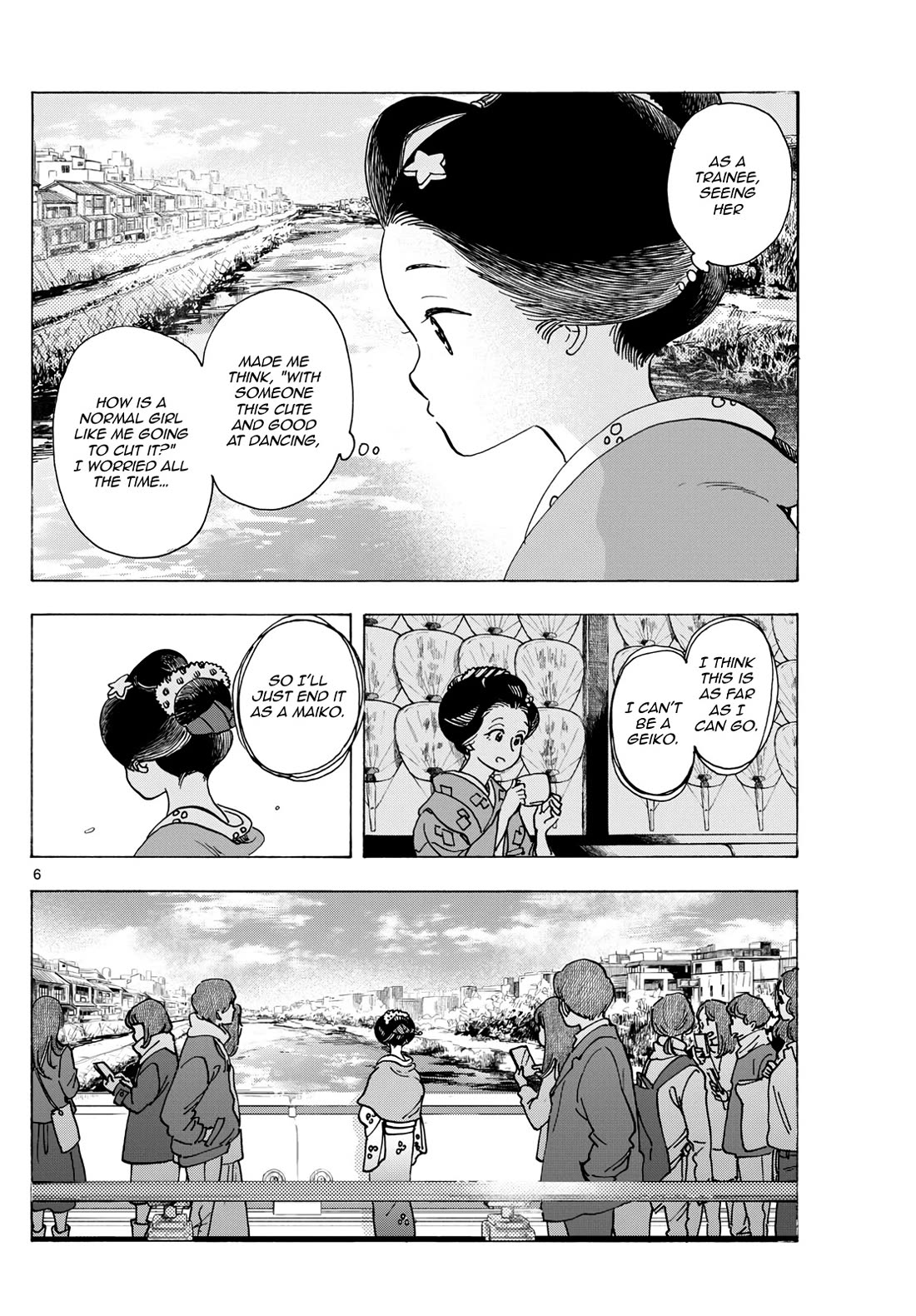 Maiko-san Chi no Makanai-san Chapter 280 page 6 - Chapter 280: What to Do?