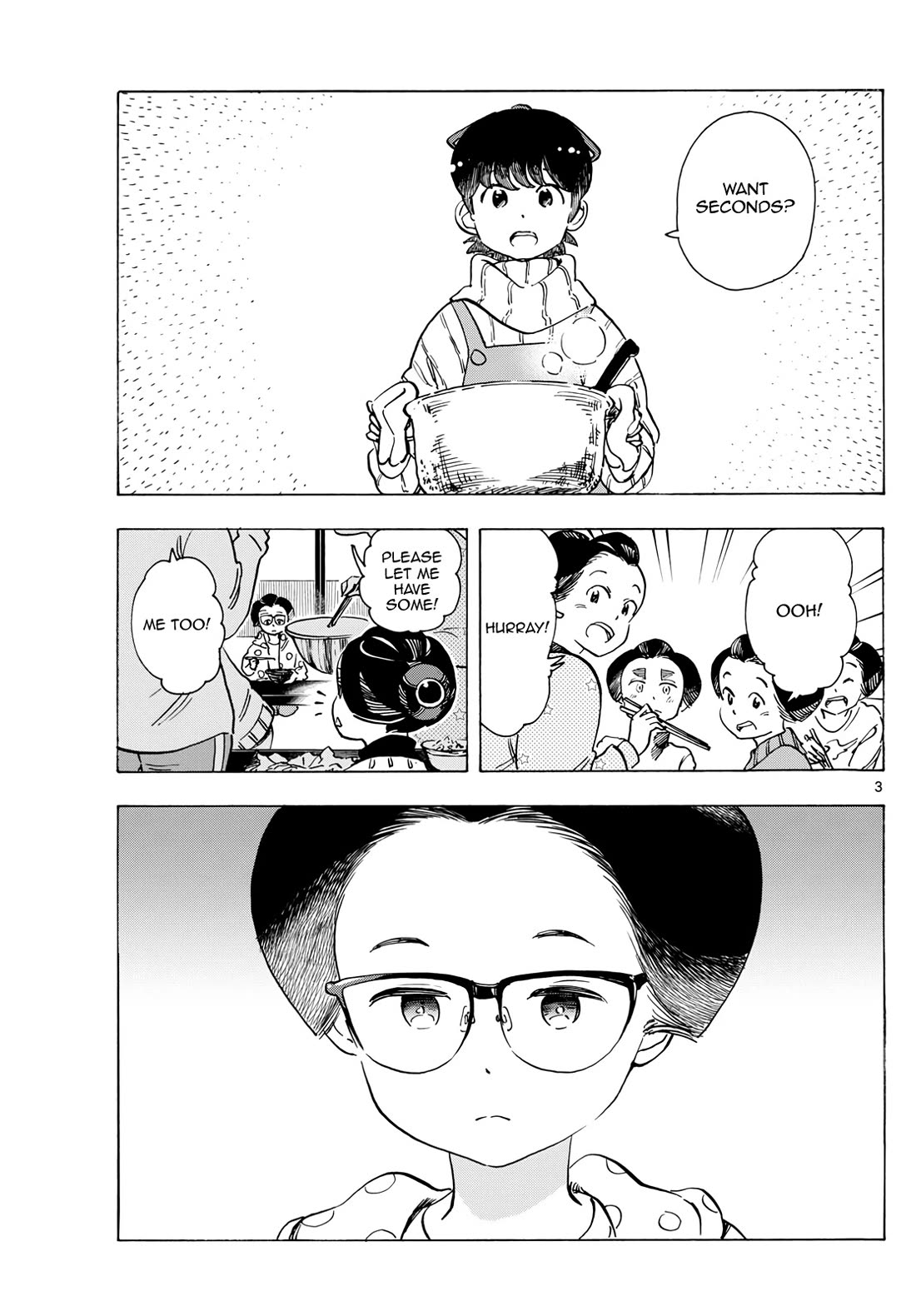 Maiko-san Chi no Makanai-san Chapter 281 page 3 - Chapter 281: My Nee-san