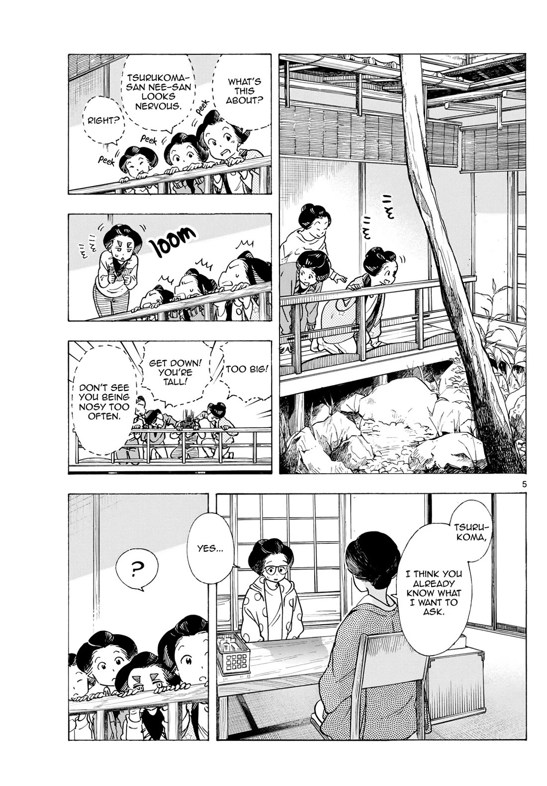 Maiko-san Chi no Makanai-san Chapter 281 page 5 - Chapter 281: My Nee-san