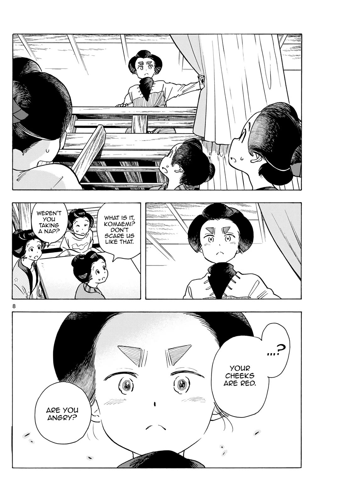 Maiko-san Chi no Makanai-san Chapter 281 page 8 - Chapter 281: My Nee-san