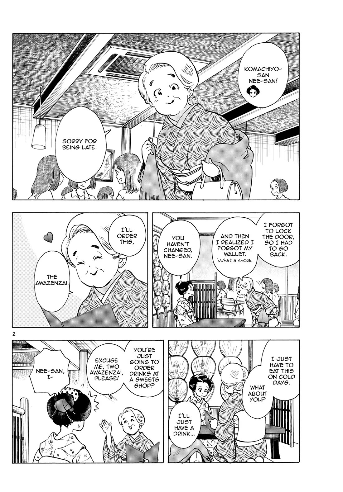 Maiko-san Chi no Makanai-san Chapter 282 page 2 - Chapter 282: Lost