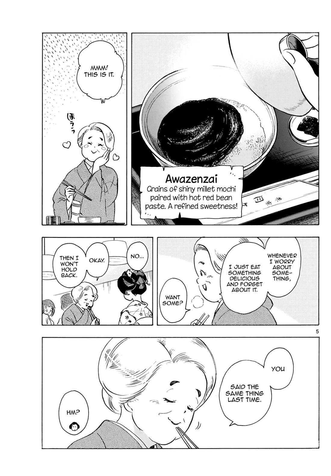 Maiko-san Chi no Makanai-san Chapter 282 page 5 - Chapter 282: Lost
