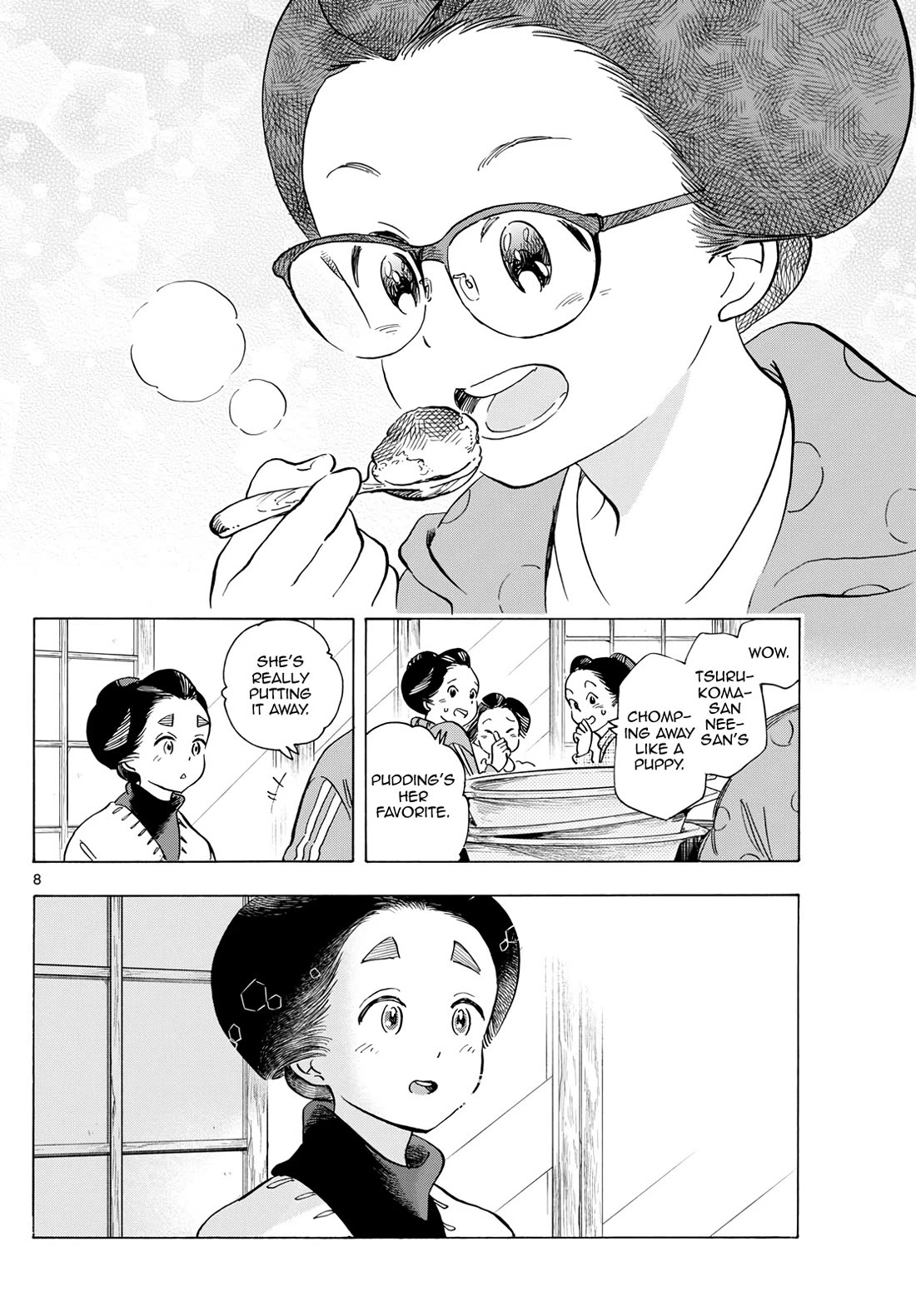 Maiko-san Chi no Makanai-san Chapter 283 page 8 - Chapter 283: Spring Is Coming