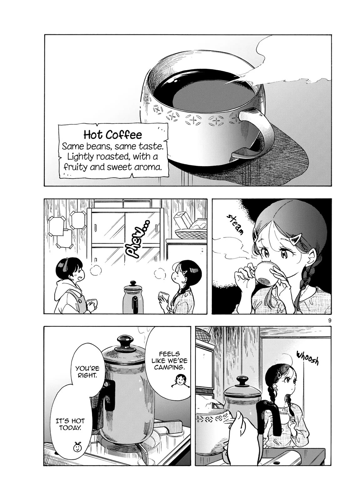 Maiko-san Chi no Makanai-san Chapter 286 page 9 - Chapter 286: Spring Breeze