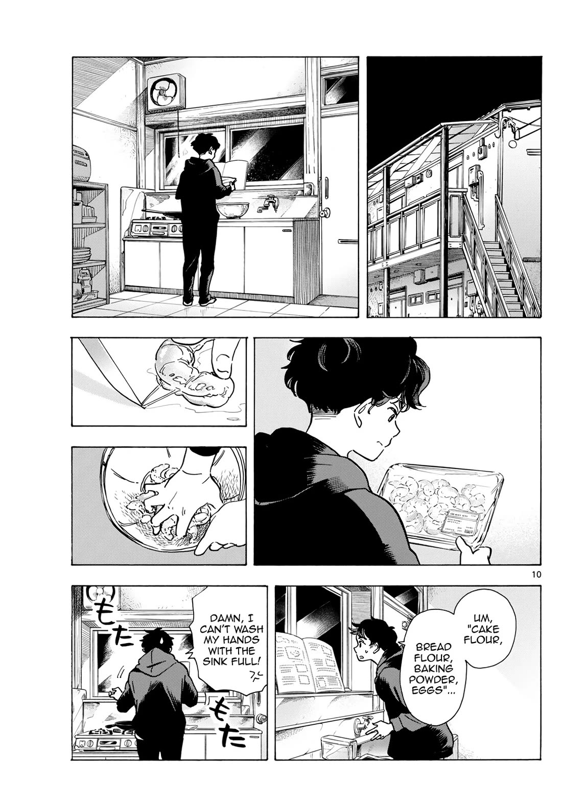 Maiko-san Chi no Makanai-san Chapter 287 page 10 - Chapter 287: Featured Item