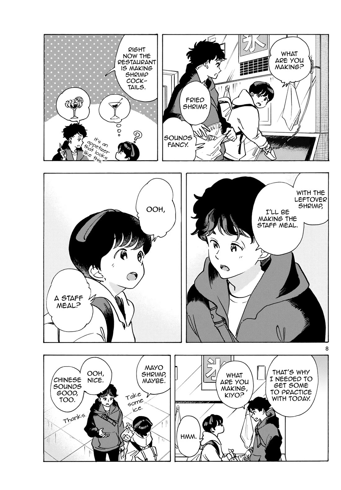 Maiko-san Chi no Makanai-san Chapter 287 page 8 - Chapter 287: Featured Item