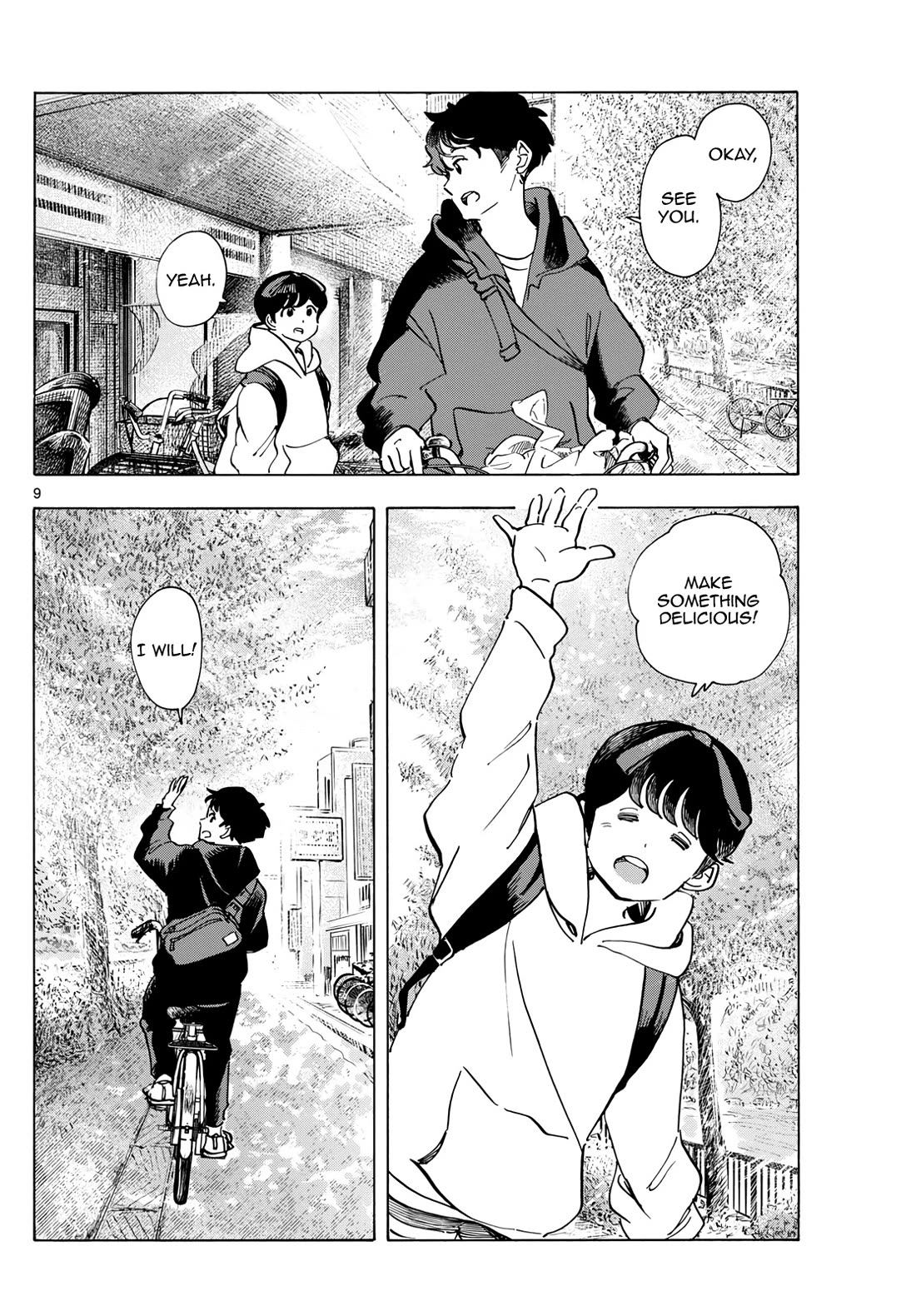 Maiko-san Chi no Makanai-san Chapter 287 page 9 - Chapter 287: Featured Item