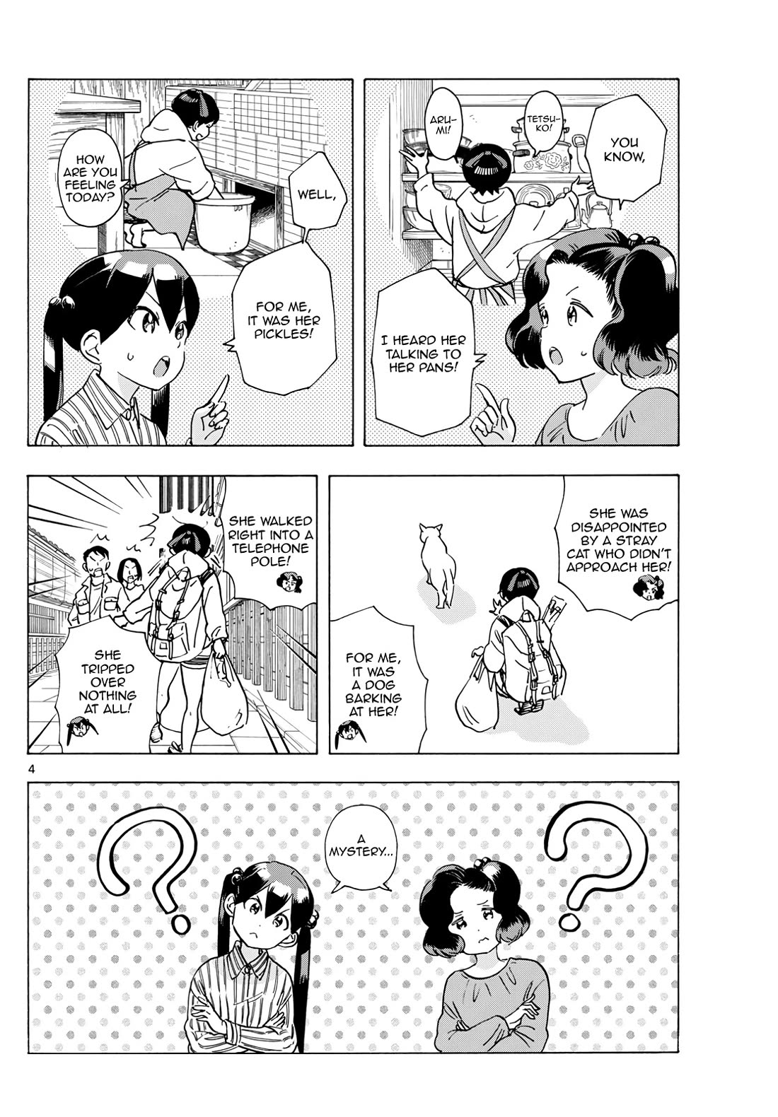 Maiko-san Chi no Makanai-san Chapter 289 page 4 - Chapter 289: About Kiyo