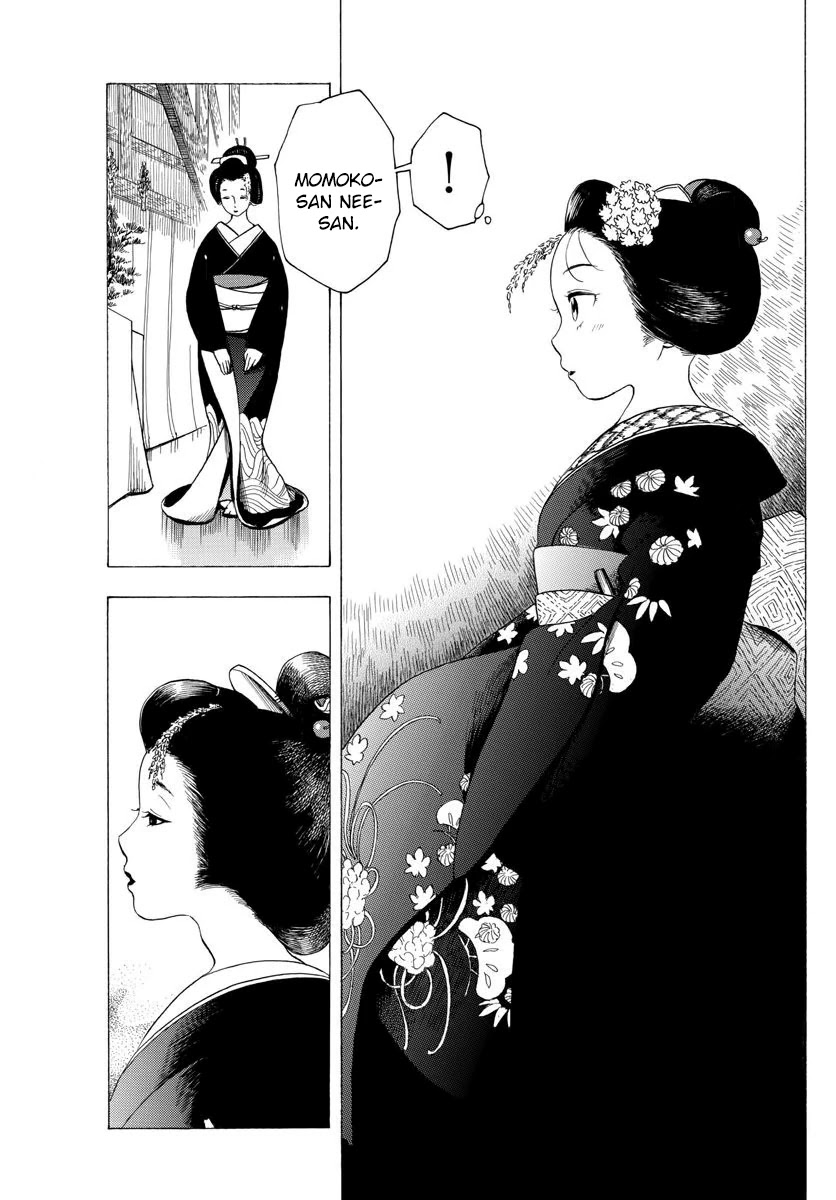 Maiko-san Chi no Makanai-san Chapter 29 page 6 - Chapter 29: Opening Ceremony