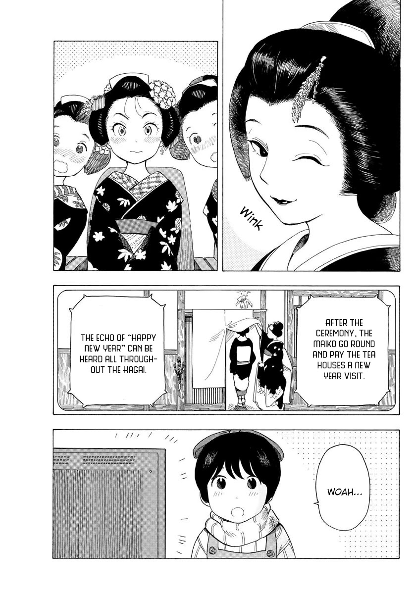 Maiko-san Chi no Makanai-san Chapter 29 page 8 - Chapter 29: Opening Ceremony