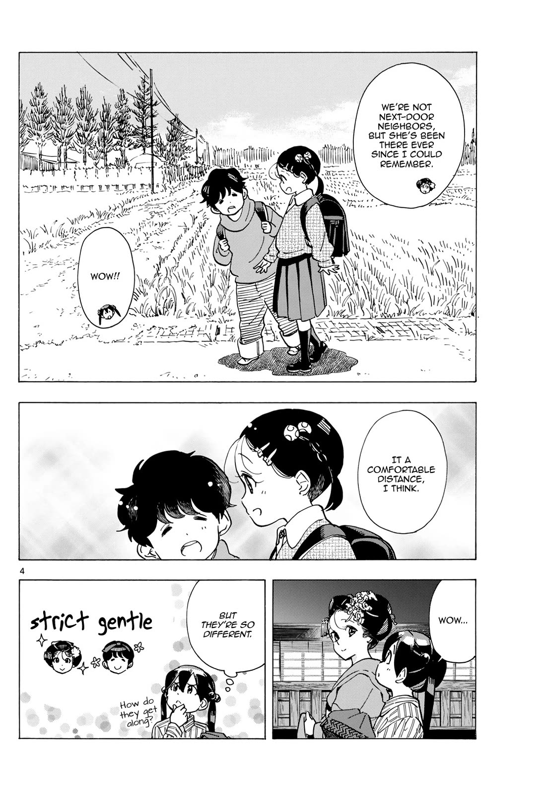 Maiko-san Chi no Makanai-san Chapter 290 page 4 - Chapter 290: A Comfortable Relationship