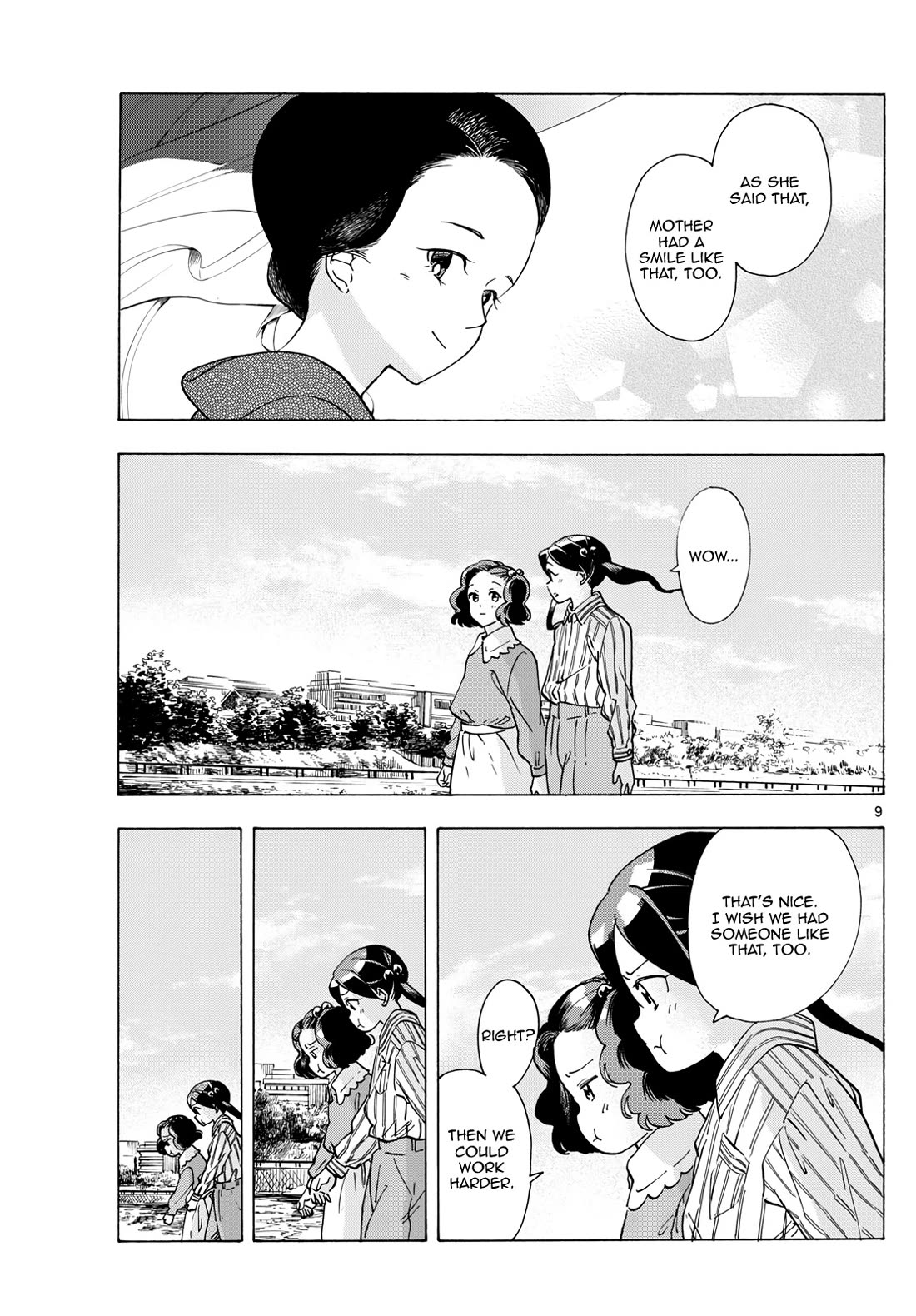 Maiko-san Chi no Makanai-san Chapter 291 page 9 - Chapter 291: The One Next to You