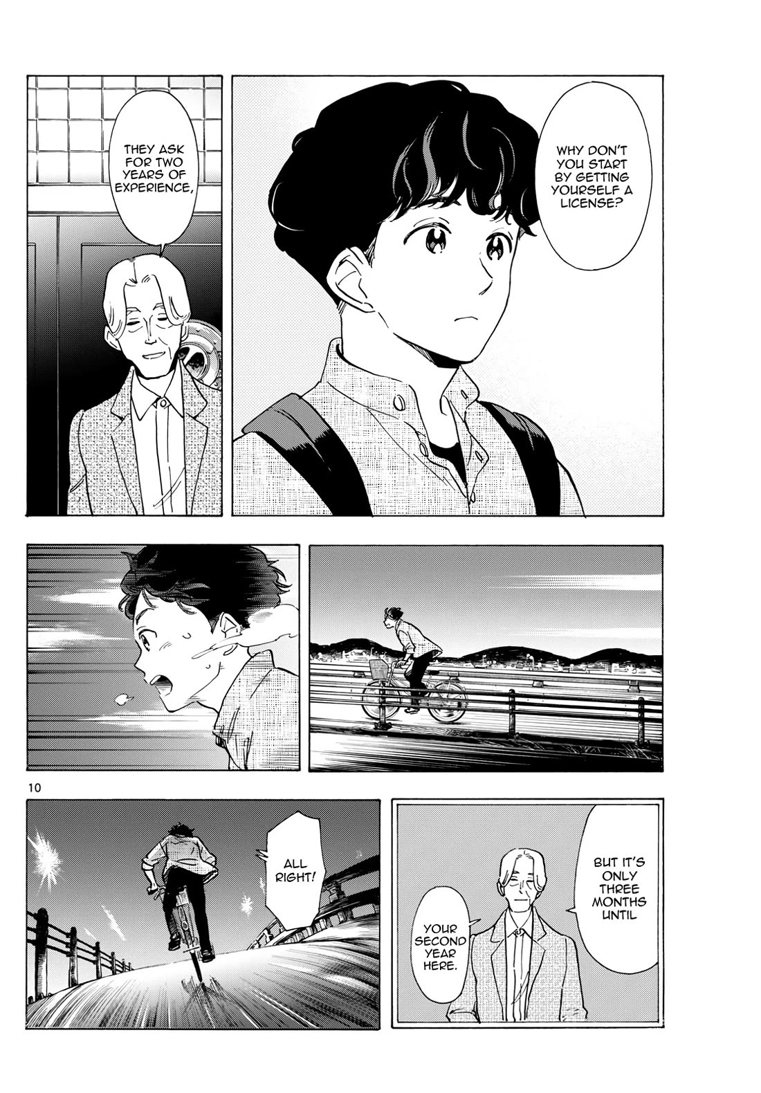 Maiko-san Chi no Makanai-san Chapter 292 page 10 - Chapter 292: Time Is Ripe