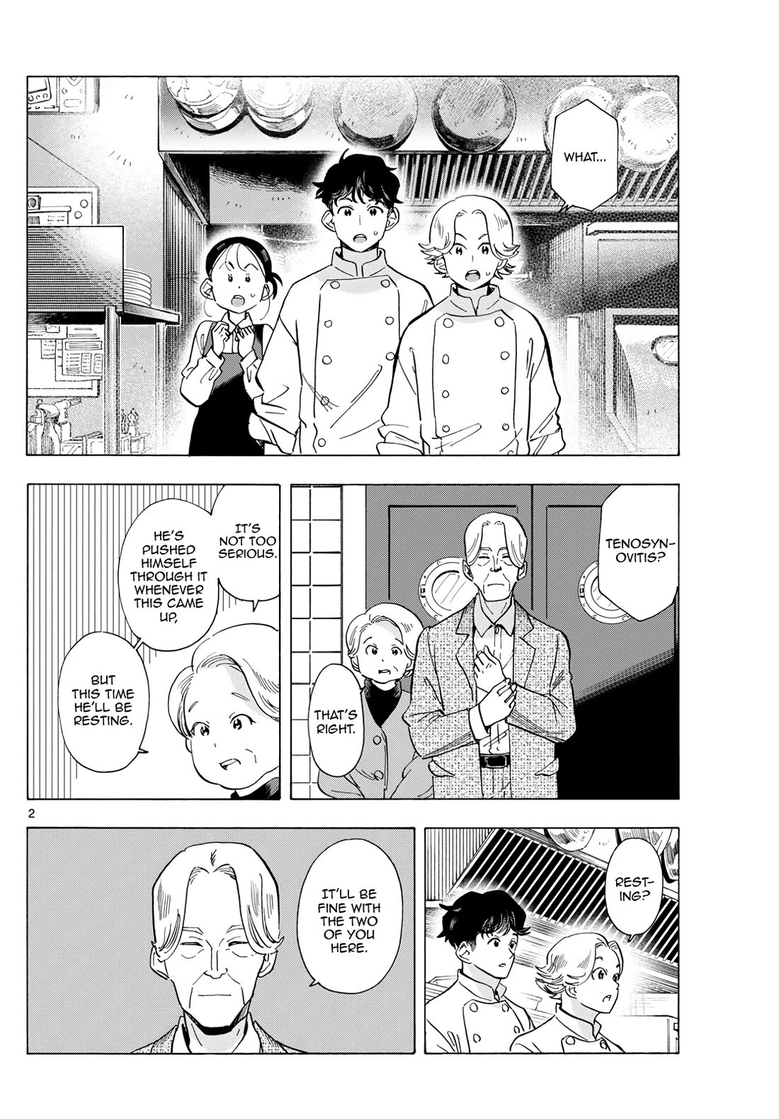 Maiko-san Chi no Makanai-san Chapter 292 page 2 - Chapter 292: Time Is Ripe