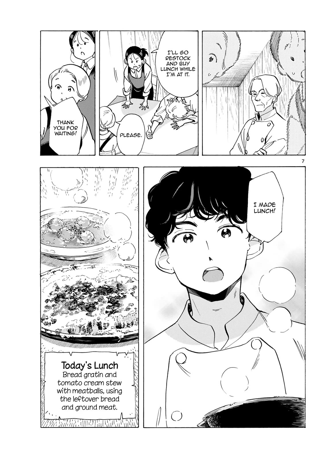 Maiko-san Chi no Makanai-san Chapter 292 page 7 - Chapter 292: Time Is Ripe
