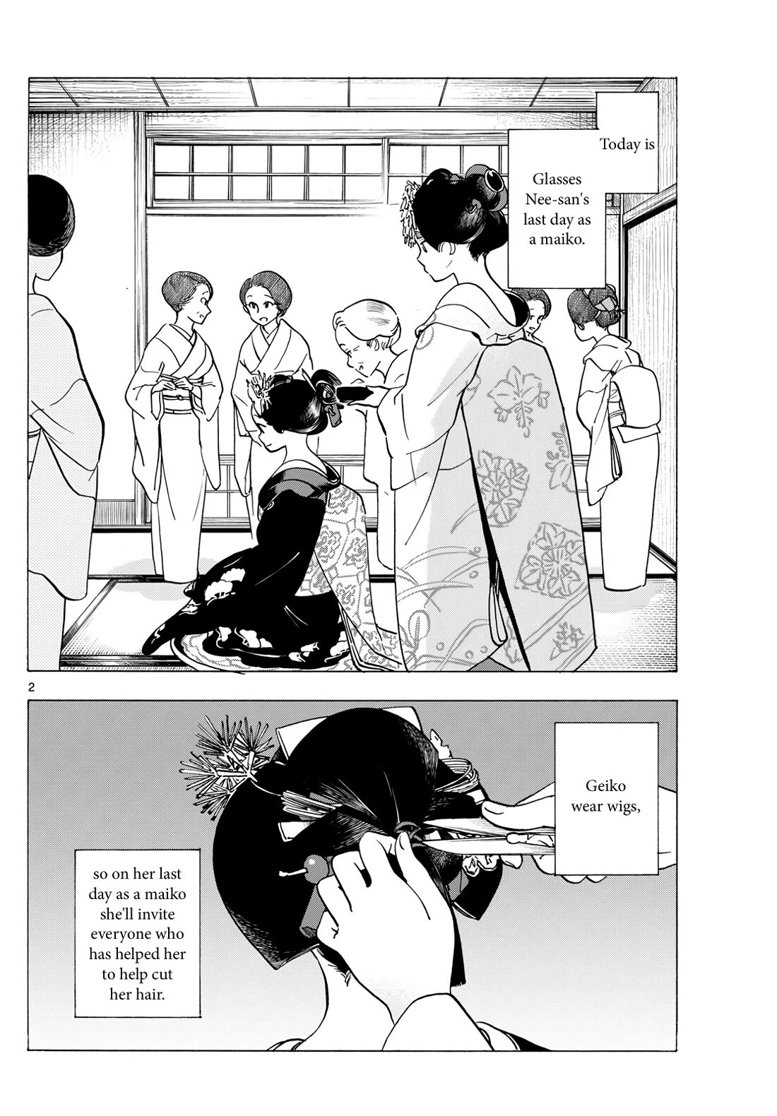 Maiko-san Chi no Makanai-san Chapter 293 page 2 - Chapter 293: It Doesn't Feel Real