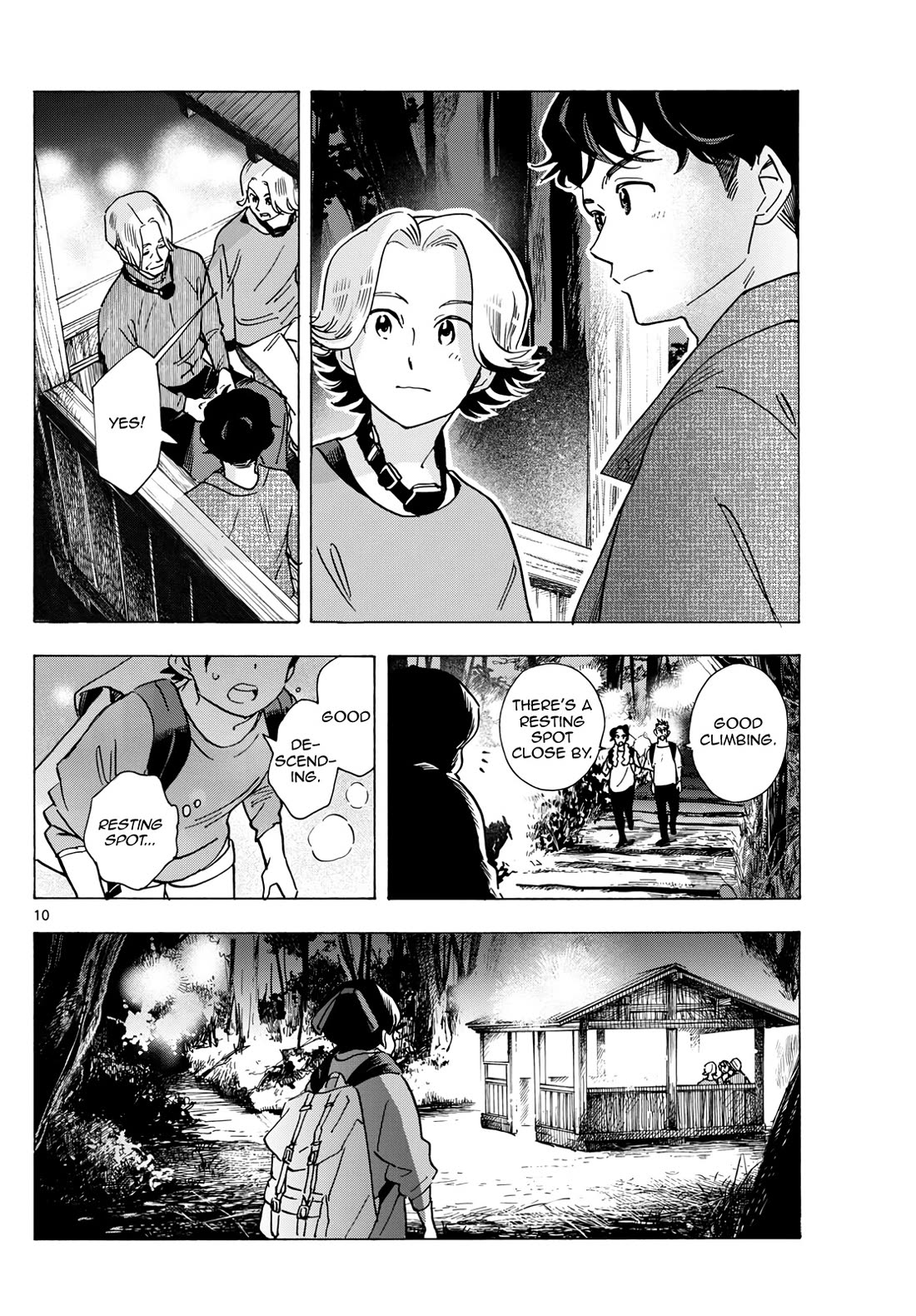 Maiko-san Chi no Makanai-san Chapter 295 page 10 - Chapter 295: Comrades