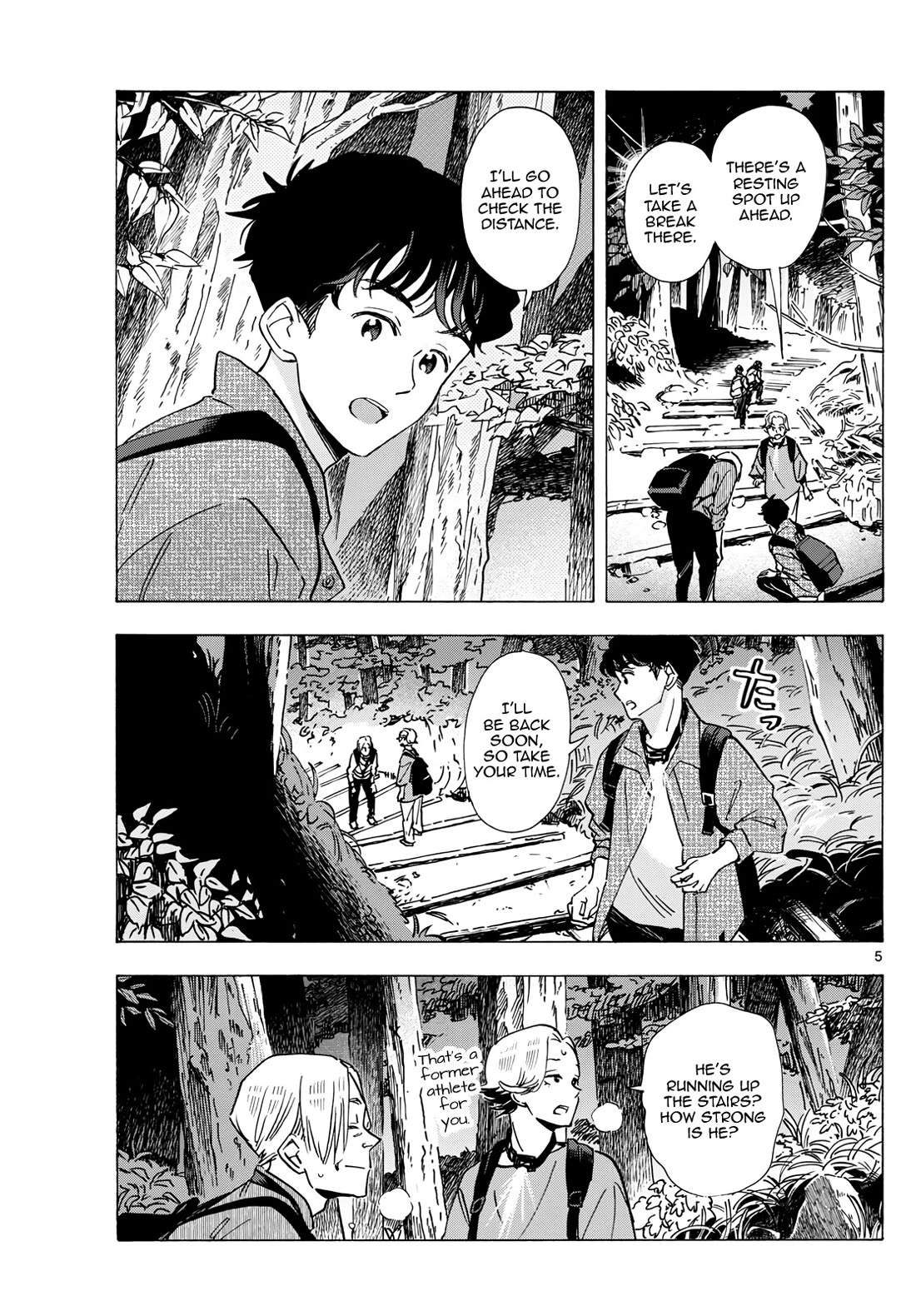 Maiko-san Chi no Makanai-san Chapter 295 page 5 - Chapter 295: Comrades