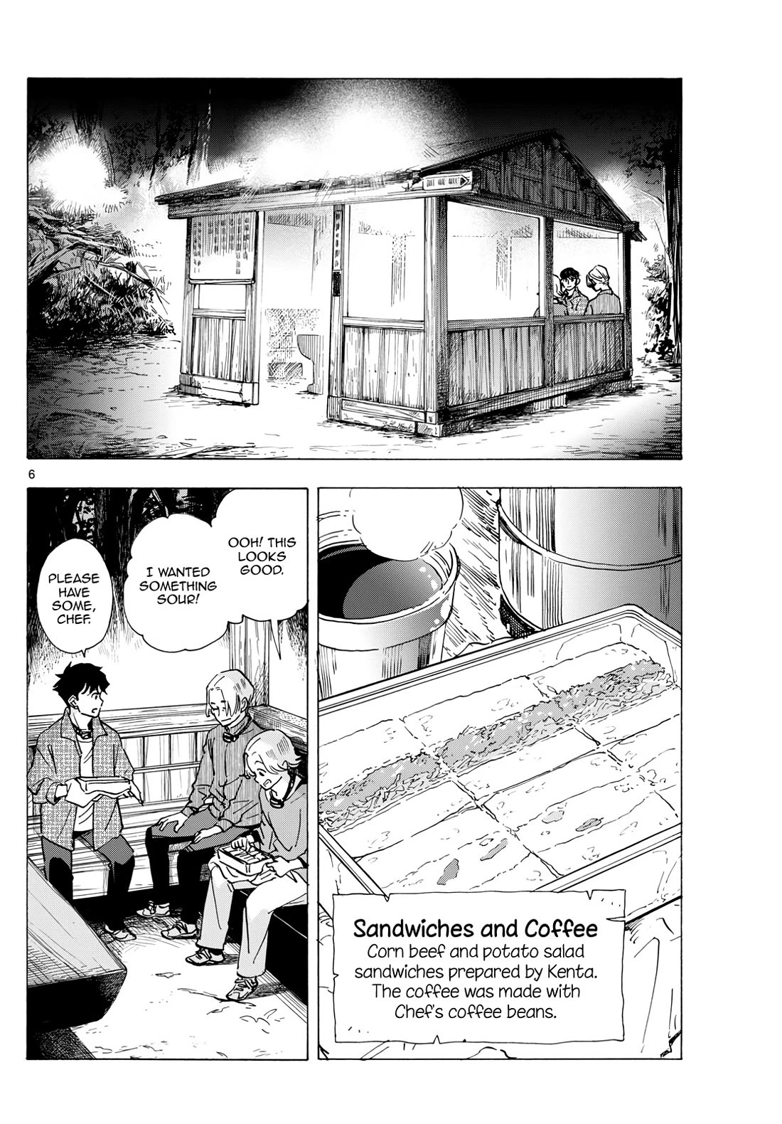 Maiko-san Chi no Makanai-san Chapter 295 page 6 - Chapter 295: Comrades