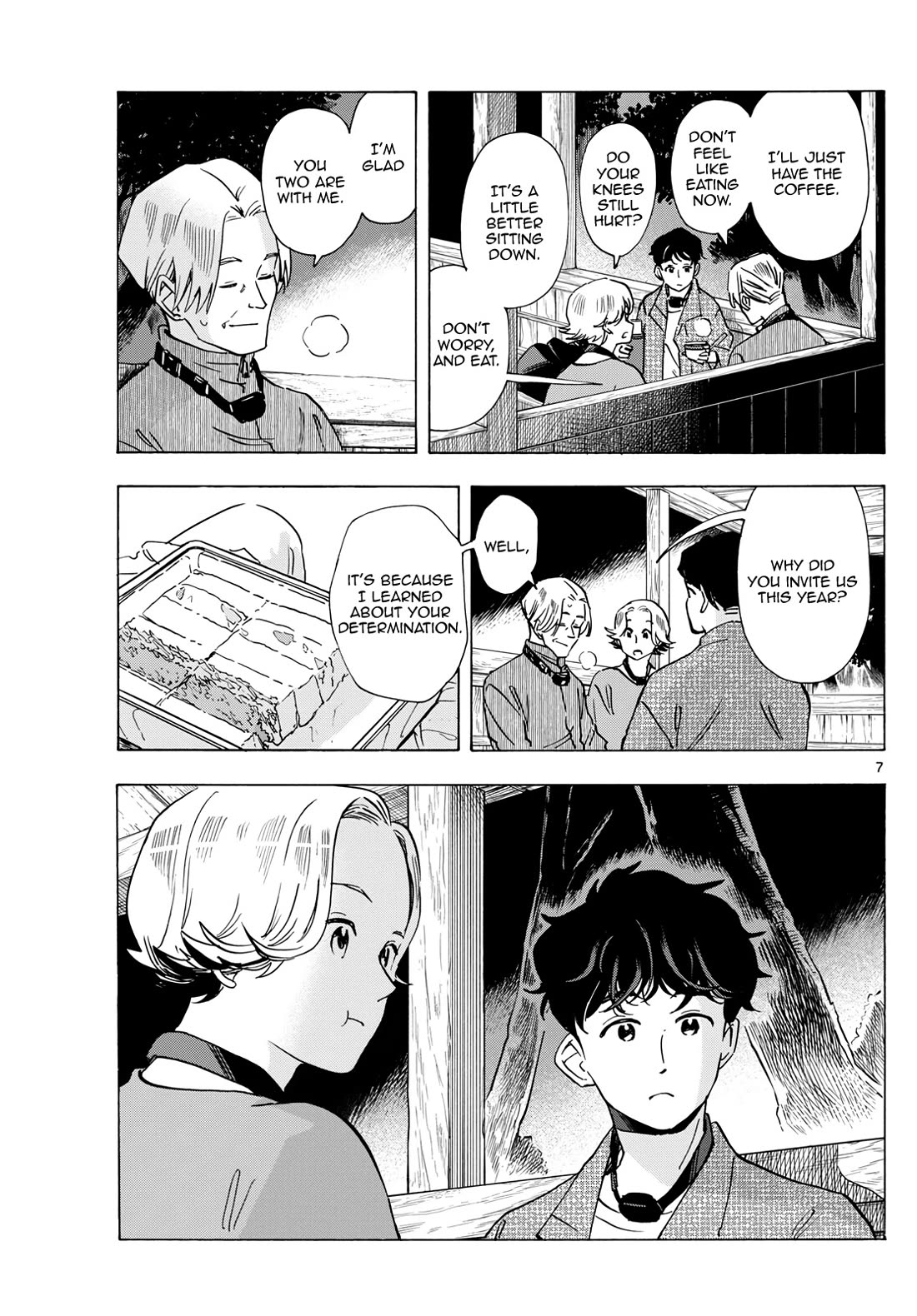 Maiko-san Chi no Makanai-san Chapter 295 page 7 - Chapter 295: Comrades