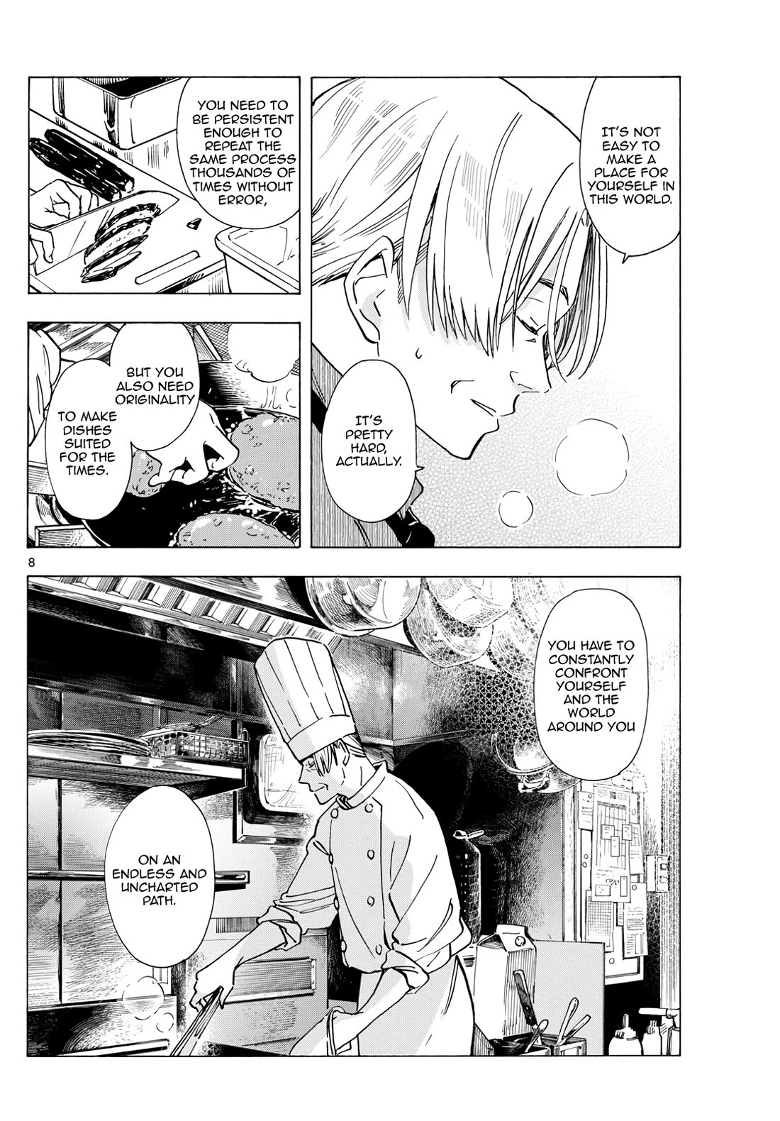 Maiko-san Chi no Makanai-san Chapter 295 page 8 - Chapter 295: Comrades
