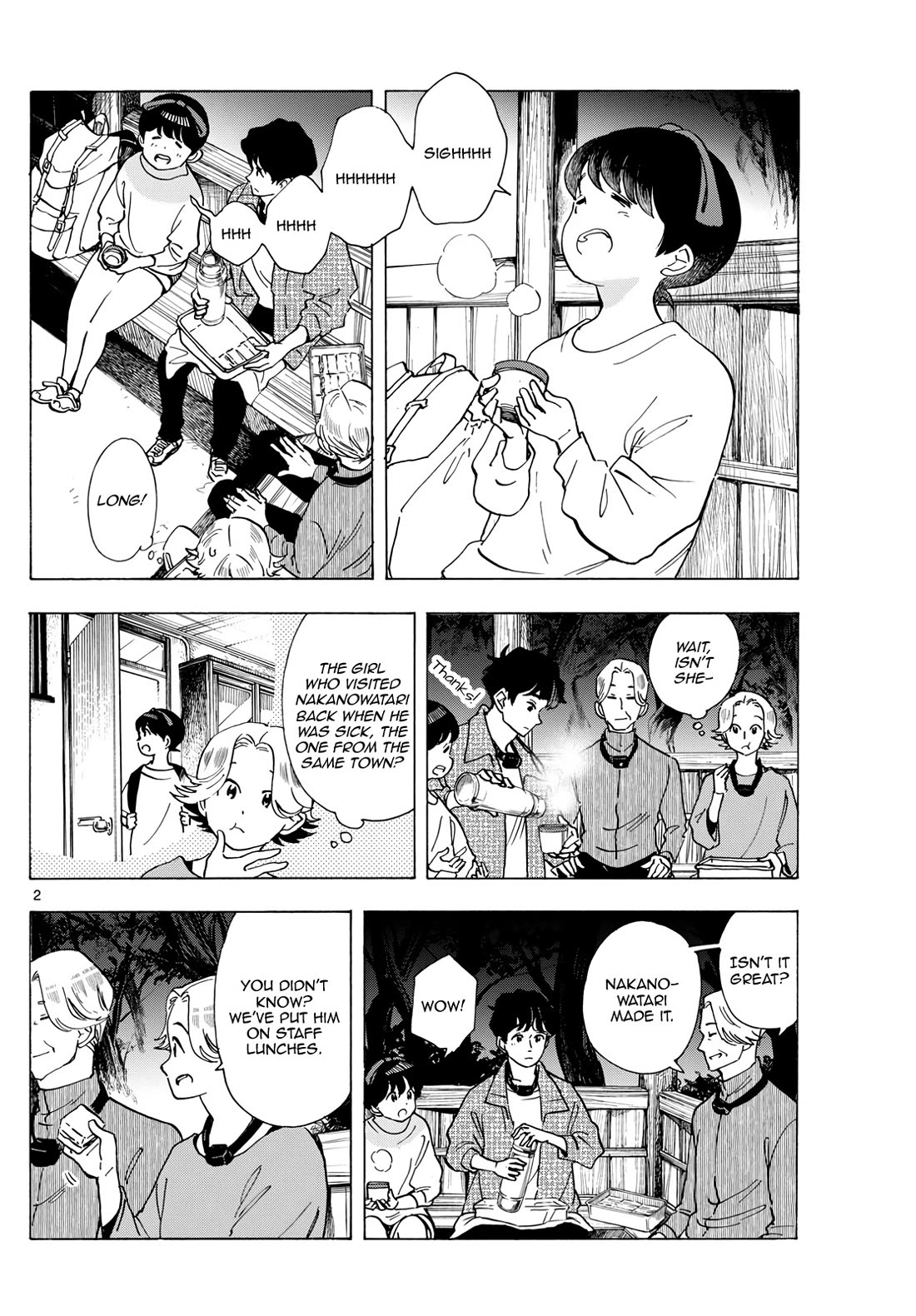 Maiko-san Chi no Makanai-san Chapter 296 page 2 - Chapter 296: We're Childhood Friends