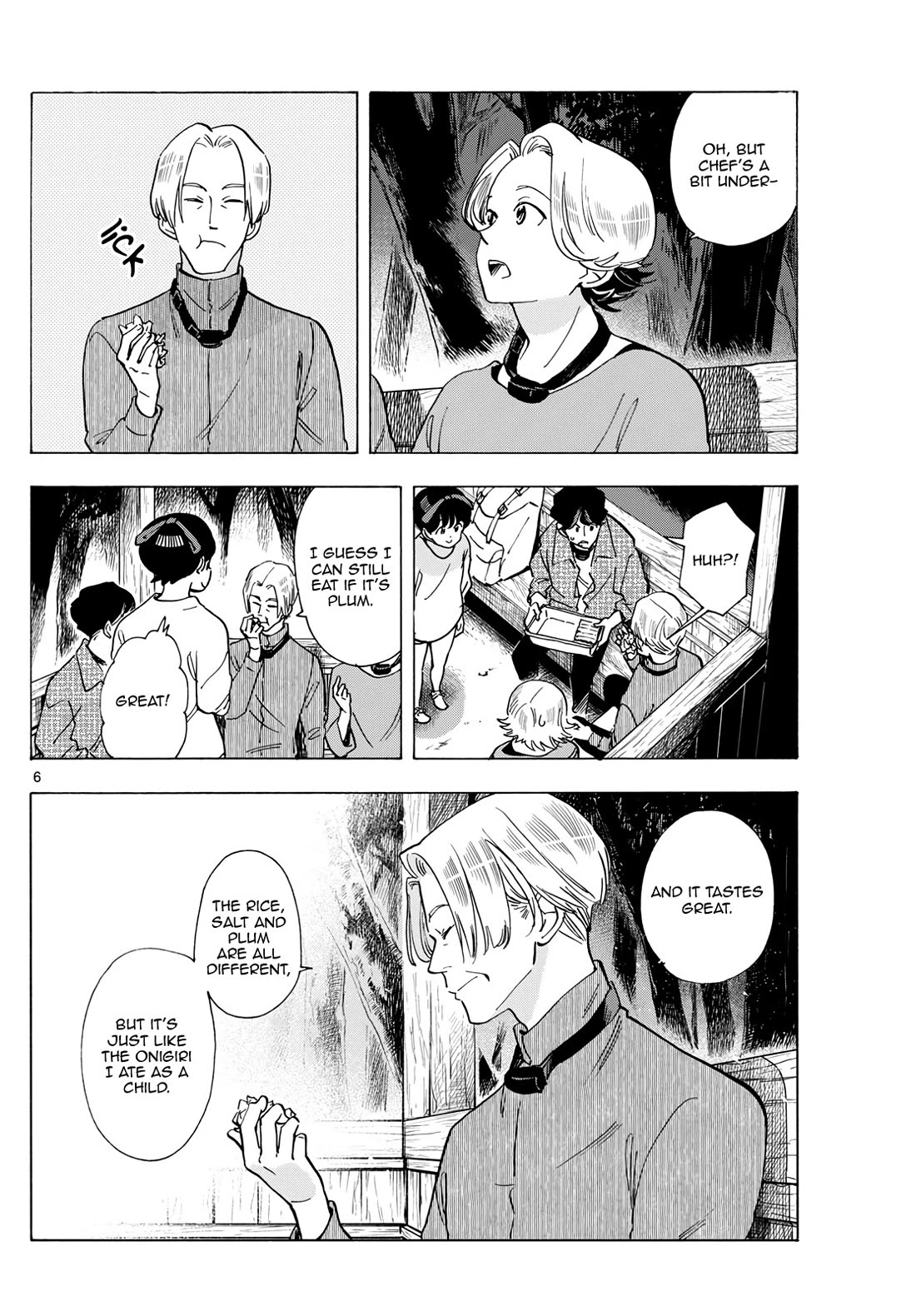 Maiko-san Chi no Makanai-san Chapter 296 page 6 - Chapter 296: We're Childhood Friends