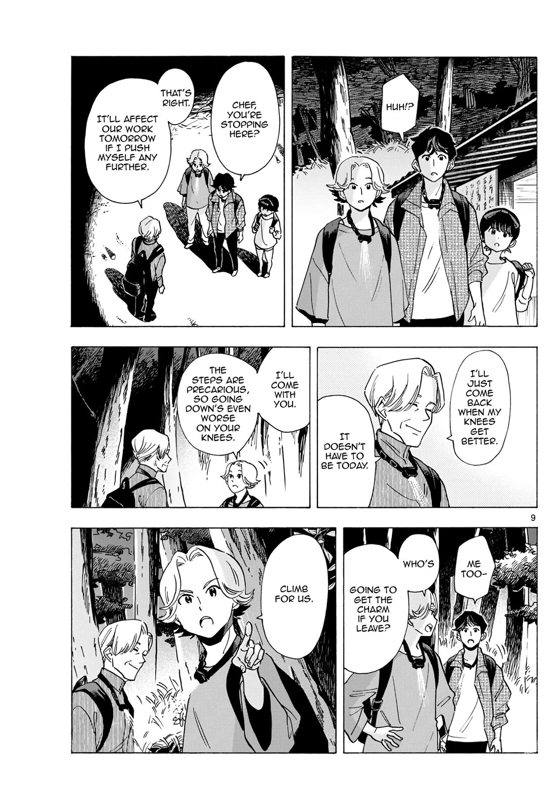 Maiko-san Chi no Makanai-san Chapter 296 page 9 - Chapter 296: We're Childhood Friends