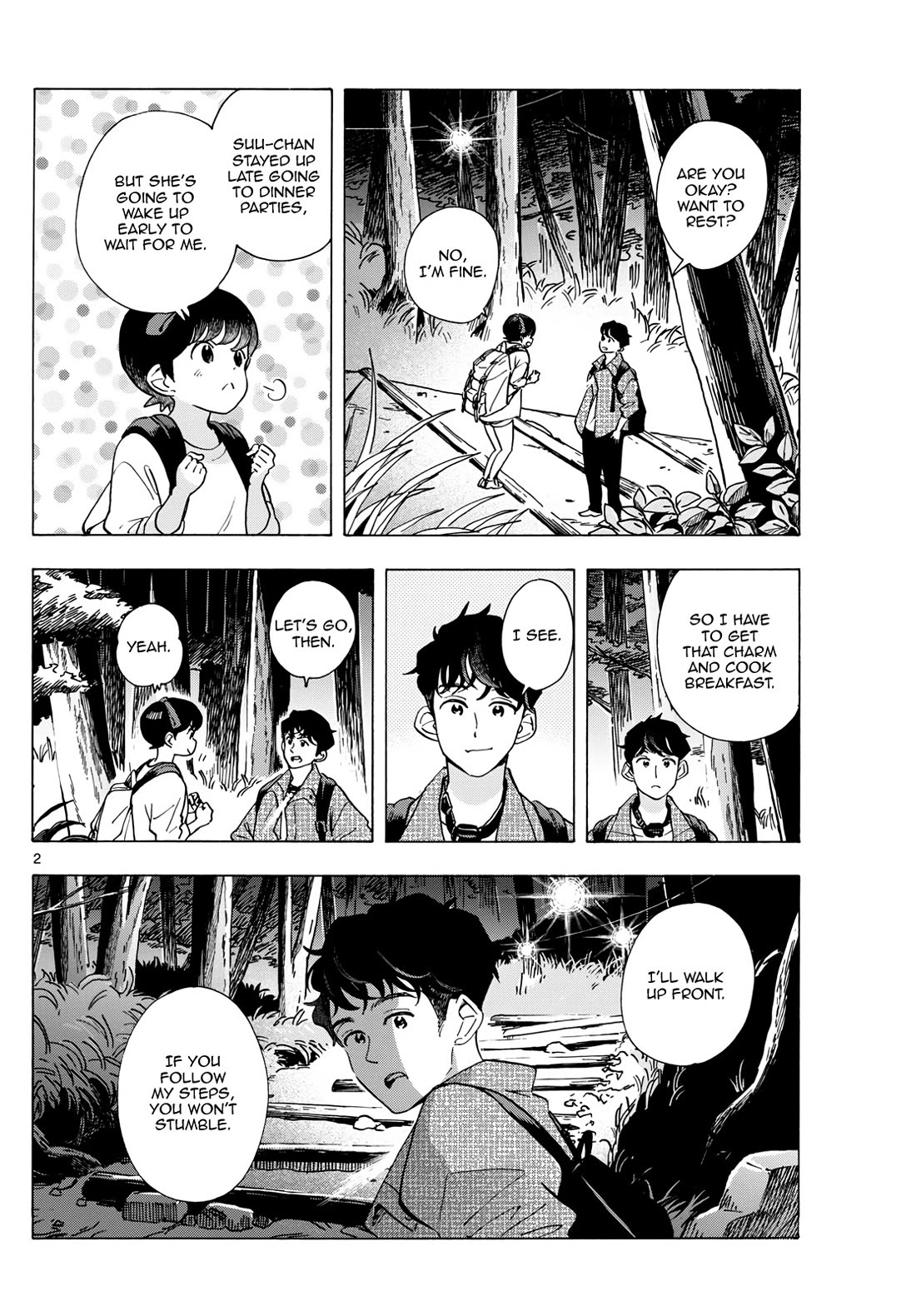 Maiko-san Chi no Makanai-san Chapter 297 page 2 - Chapter 297: Support and Lending a Hand