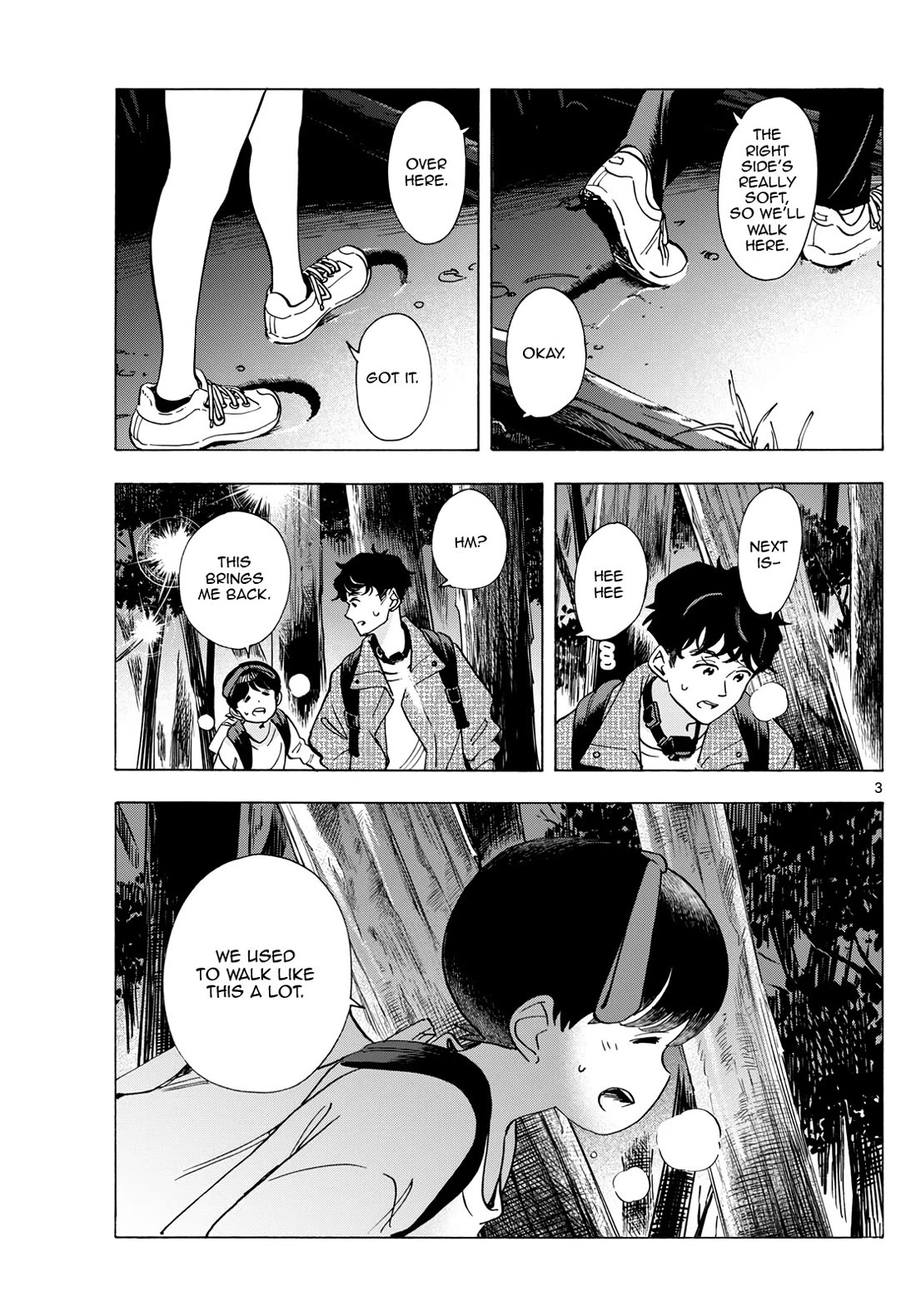 Maiko-san Chi no Makanai-san Chapter 297 page 3 - Chapter 297: Support and Lending a Hand