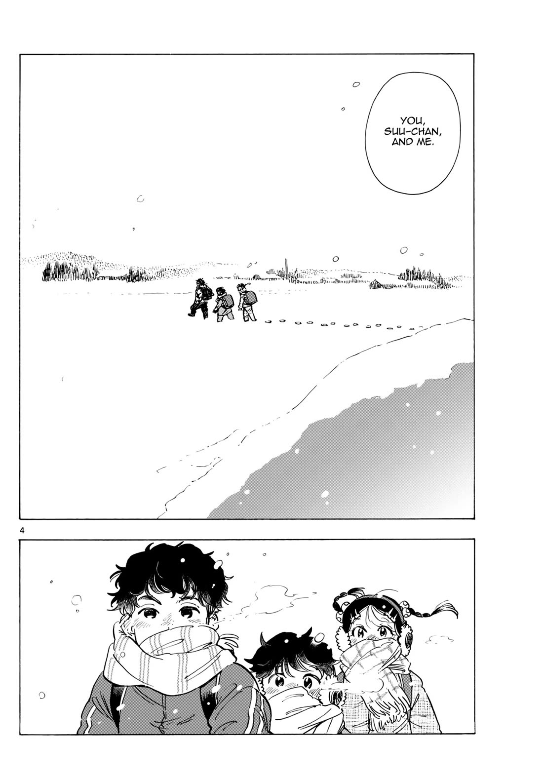 Maiko-san Chi no Makanai-san Chapter 297 page 4 - Chapter 297: Support and Lending a Hand