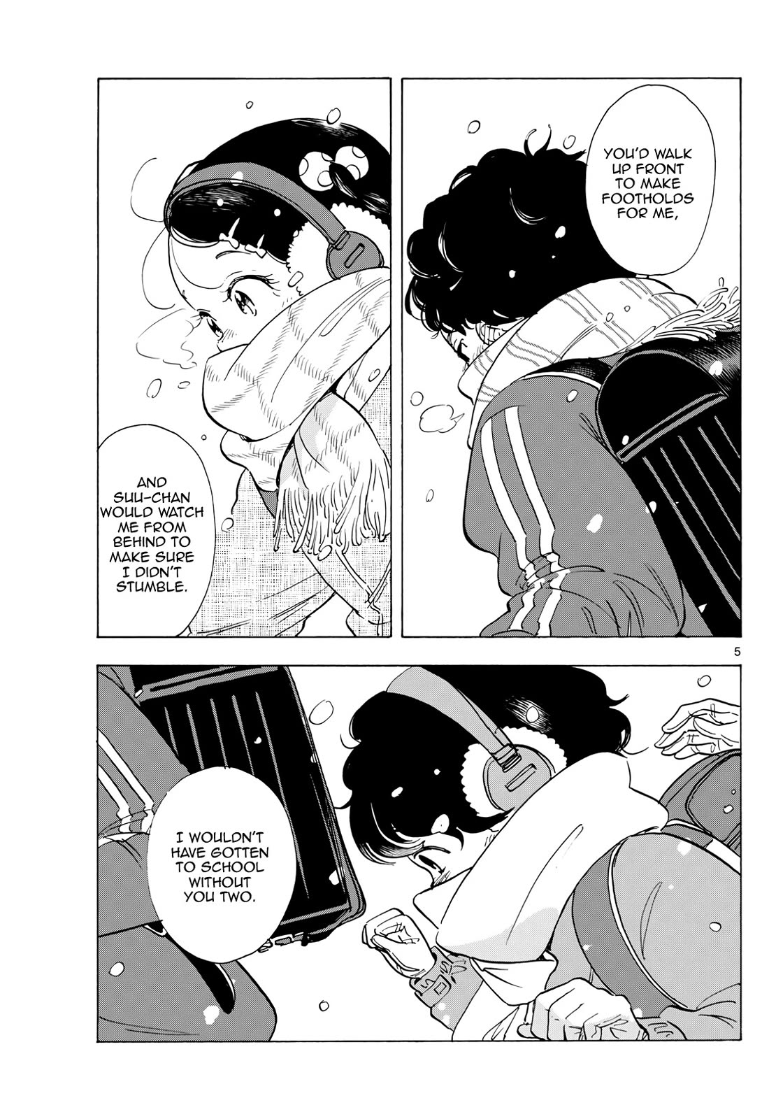 Maiko-san Chi no Makanai-san Chapter 297 page 5 - Chapter 297: Support and Lending a Hand