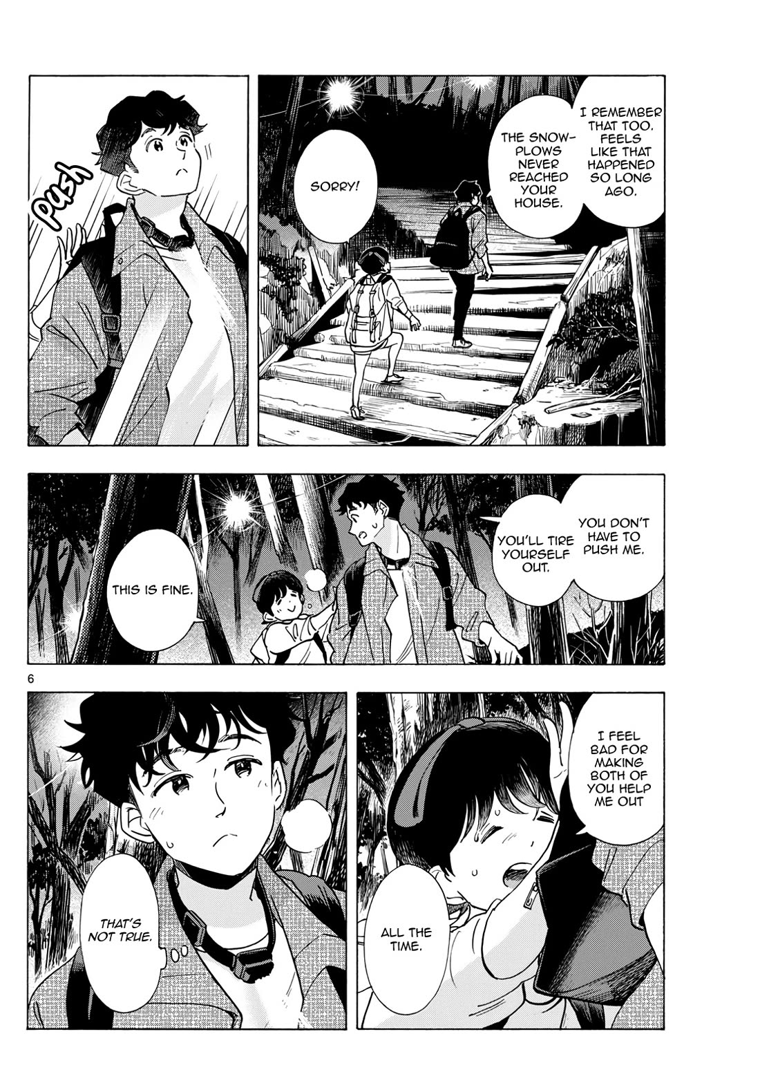 Maiko-san Chi no Makanai-san Chapter 297 page 6 - Chapter 297: Support and Lending a Hand