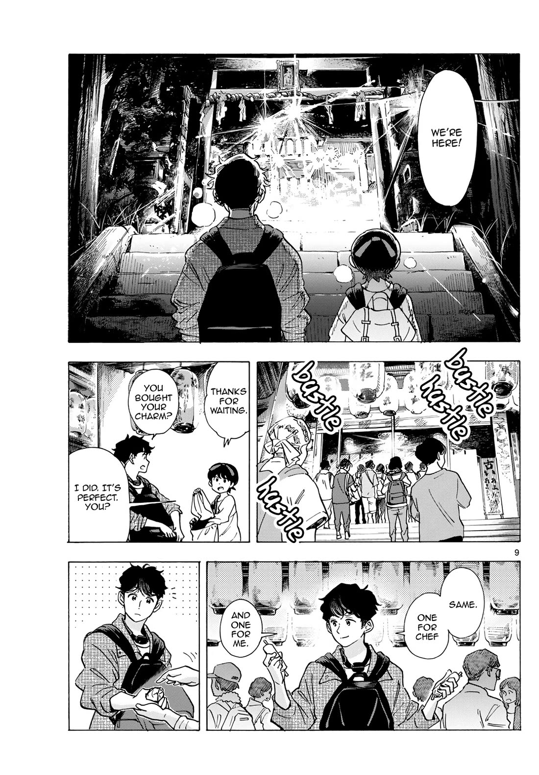 Maiko-san Chi no Makanai-san Chapter 297 page 9 - Chapter 297: Support and Lending a Hand