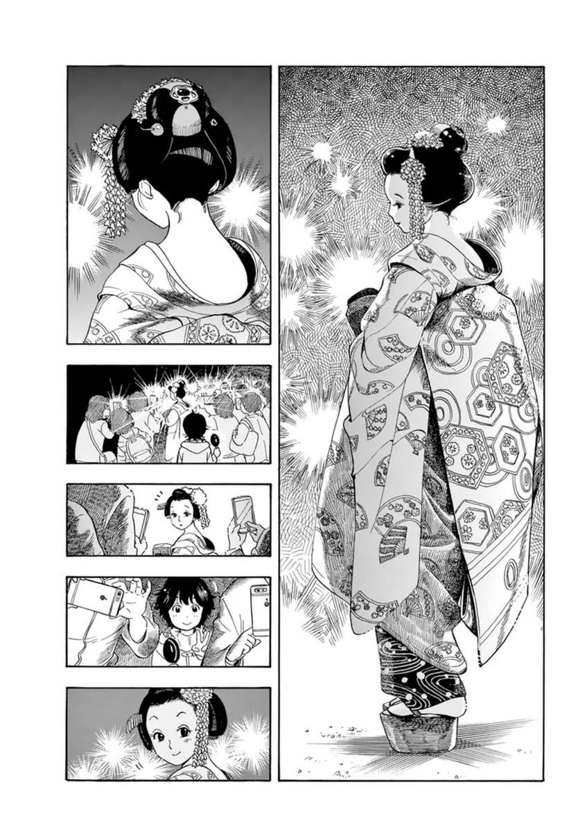 Maiko-san Chi no Makanai-san Chapter 3 page 10 - Chapter 3: A Day in the Life of Kiyo-chan