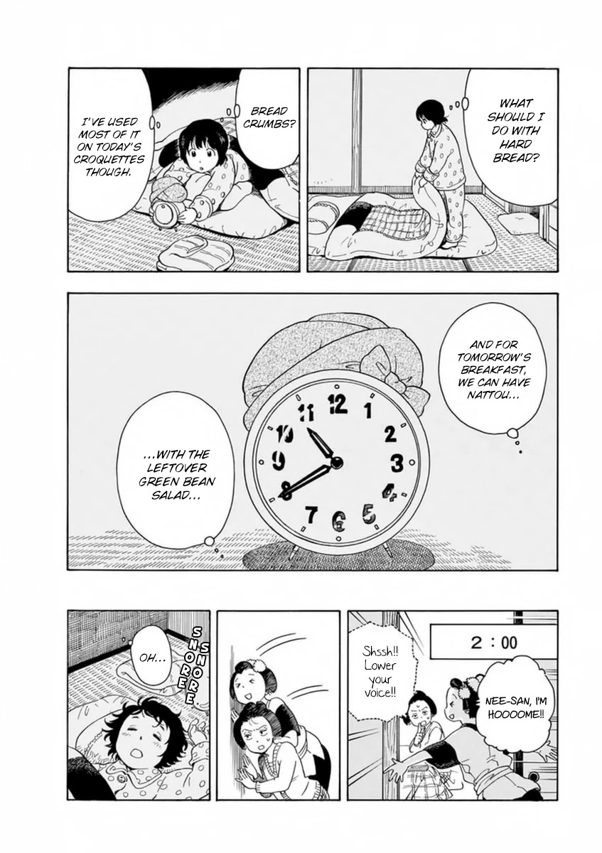 Maiko-san Chi no Makanai-san Chapter 3 page 14 - Chapter 3: A Day in the Life of Kiyo-chan