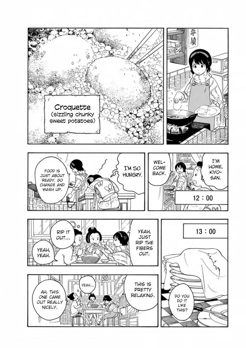 Maiko-san Chi no Makanai-san Chapter 3 page 6 - Chapter 3: A Day in the Life of Kiyo-chan