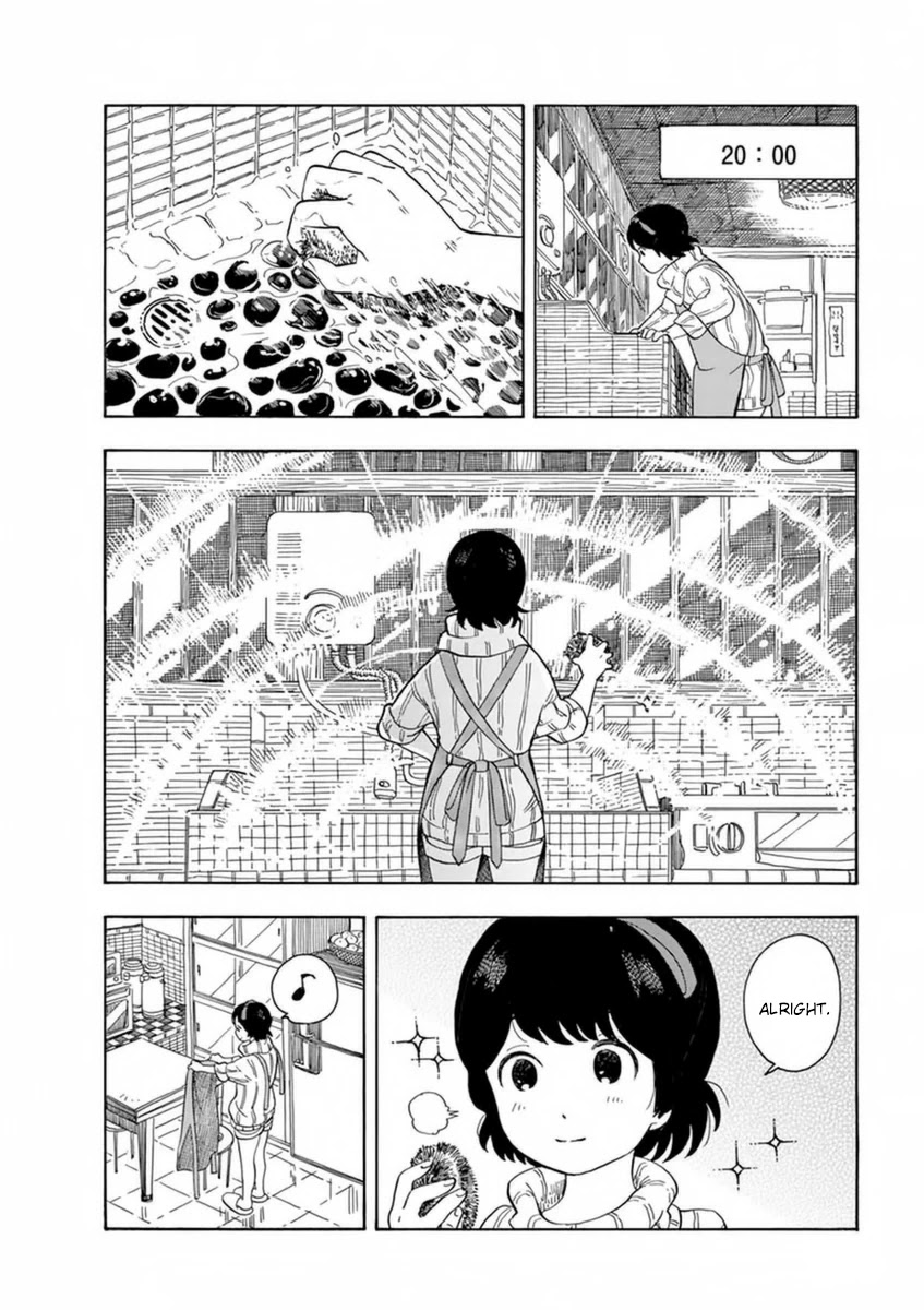 Maiko-san Chi no Makanai-san Chapter 3 page 8 - Chapter 3: A Day in the Life of Kiyo-chan