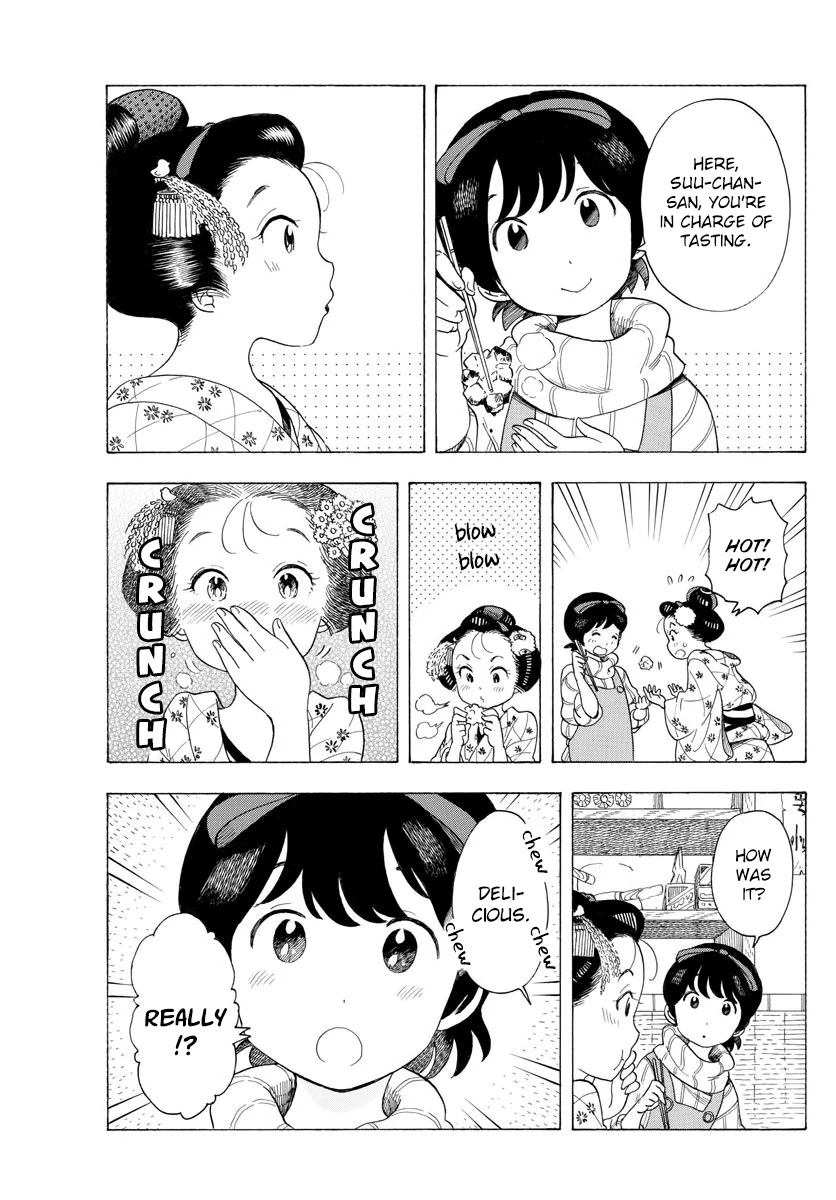 Maiko-san Chi no Makanai-san Chapter 30 page 9 - Chapter 30: White Dove