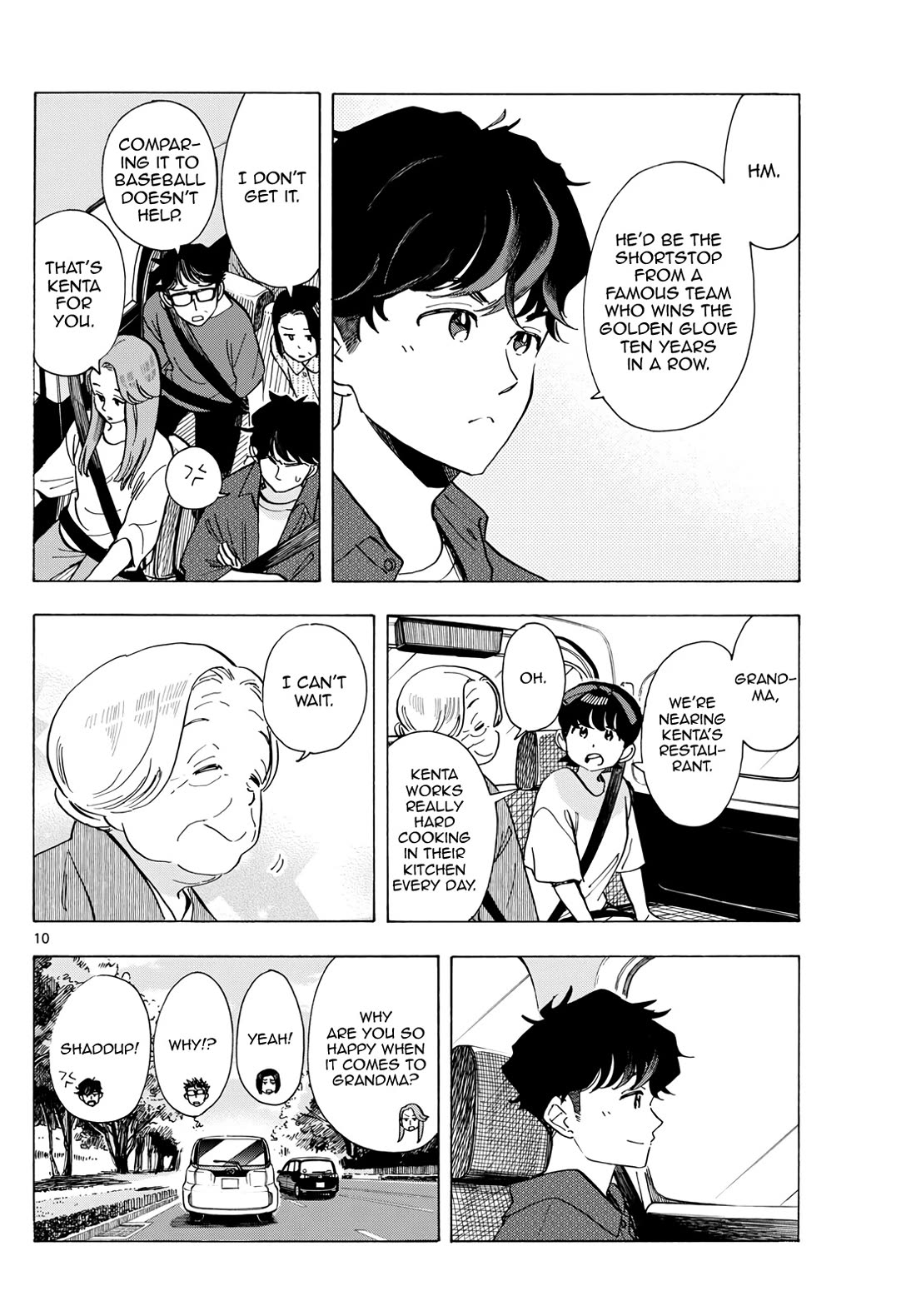 Maiko-san Chi no Makanai-san Chapter 300 page 10 - Chapter 300: Welcome to Kyoto