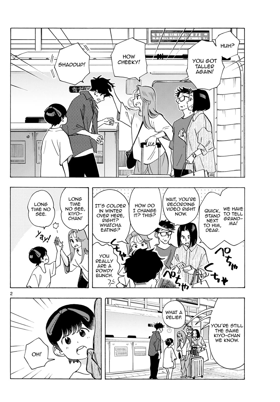 Maiko-san Chi no Makanai-san Chapter 300 page 2 - Chapter 300: Welcome to Kyoto