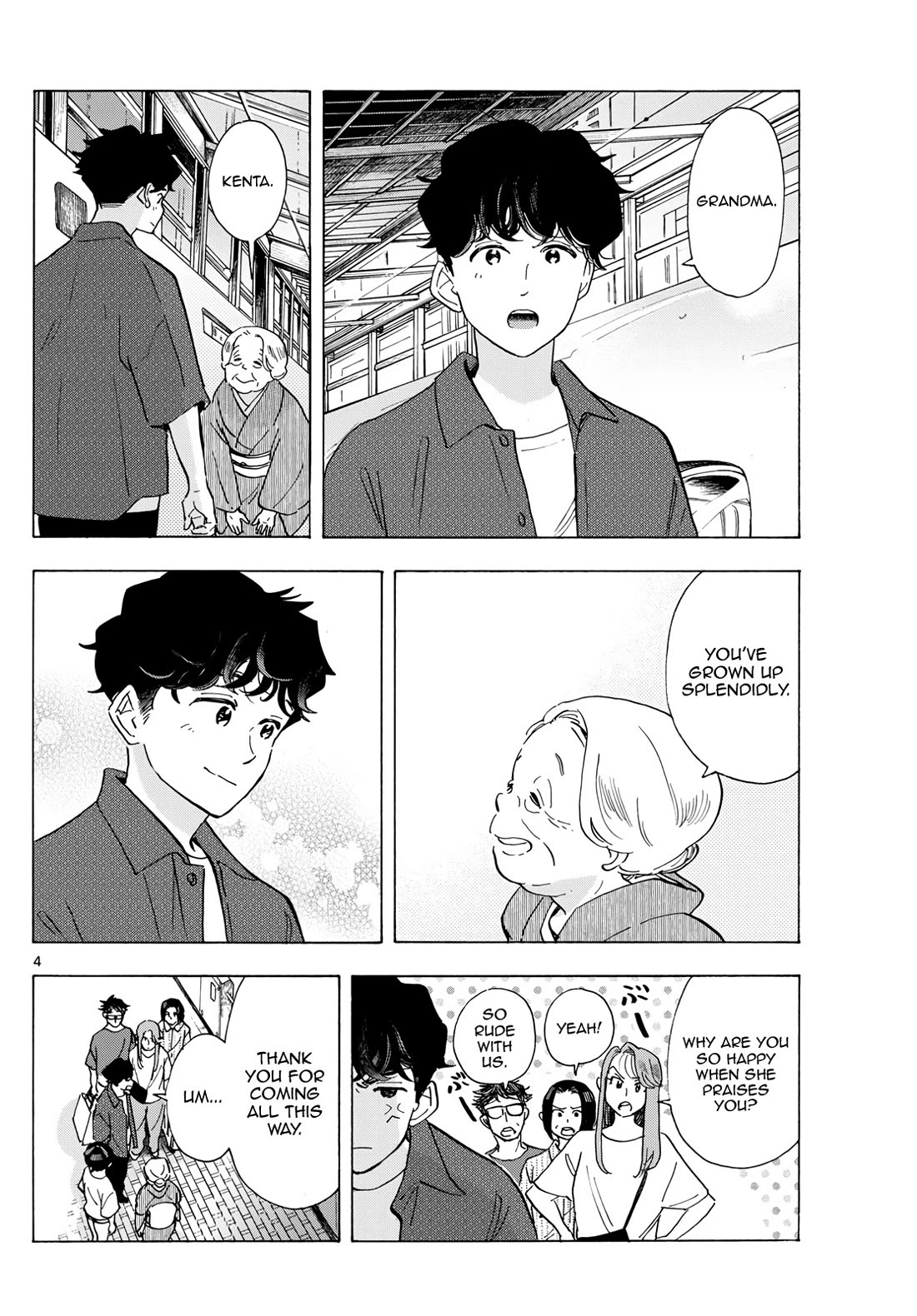 Maiko-san Chi no Makanai-san Chapter 300 page 4 - Chapter 300: Welcome to Kyoto