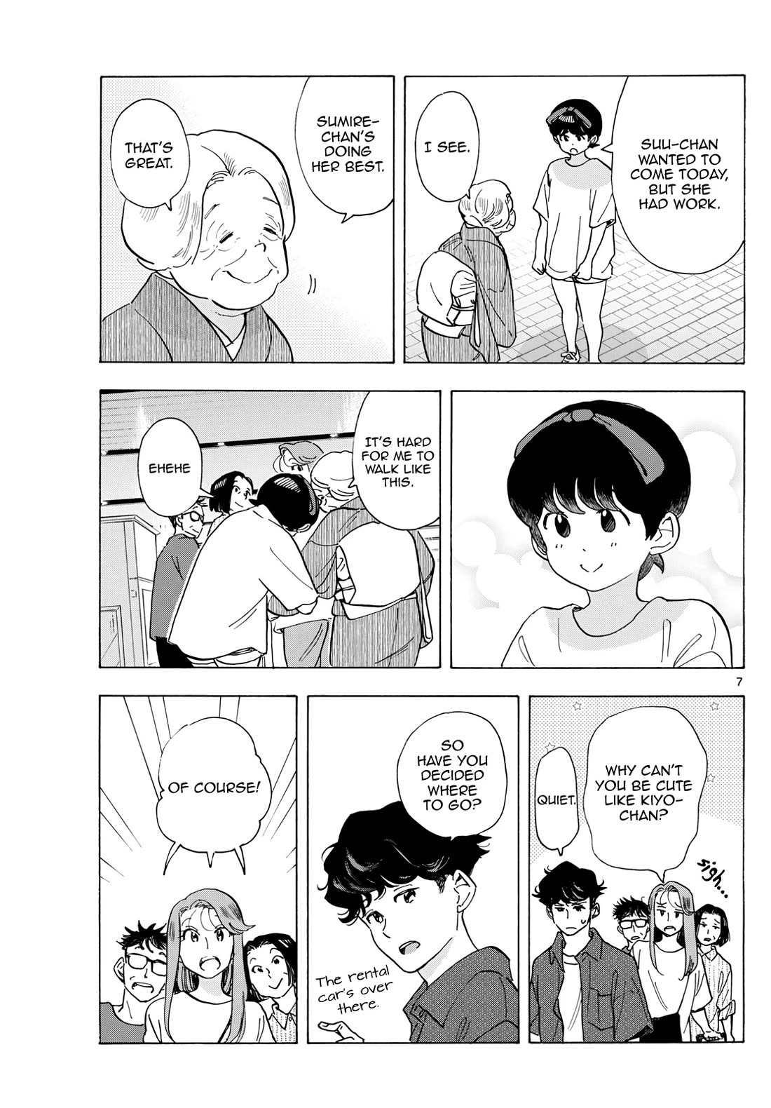 Maiko-san Chi no Makanai-san Chapter 300 page 7 - Chapter 300: Welcome to Kyoto