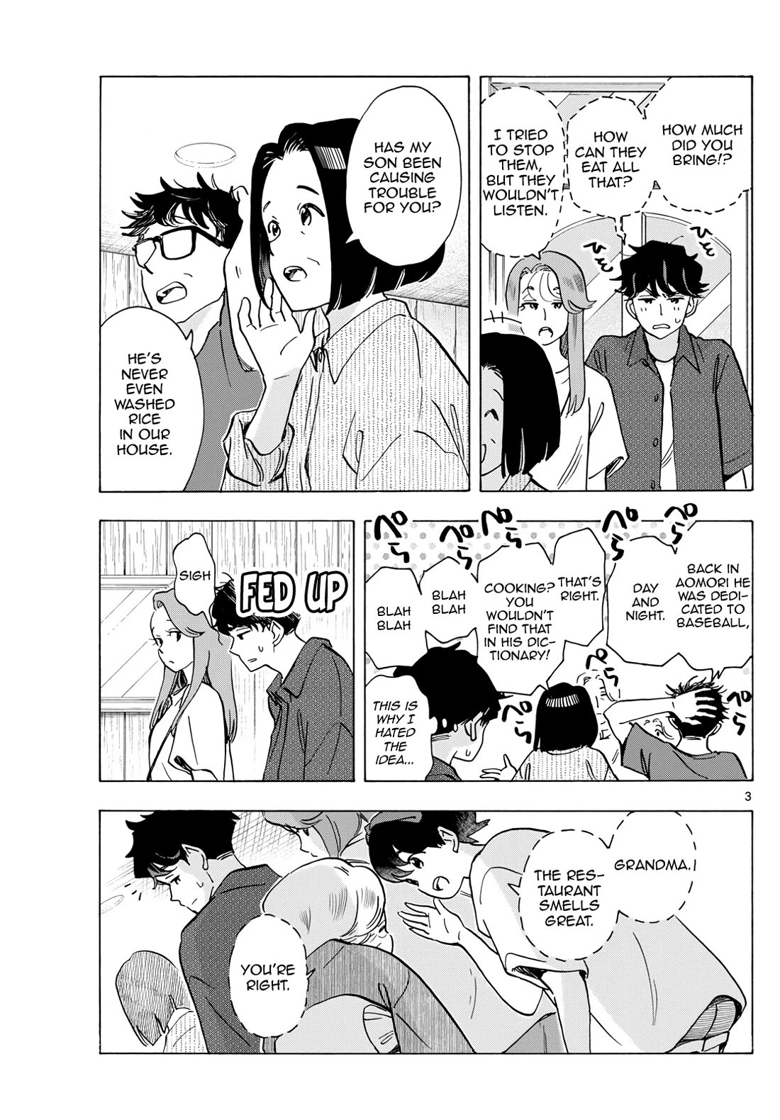Maiko-san Chi no Makanai-san Chapter 301 page 3 - Chapter 301: Kenta Is Dedicated