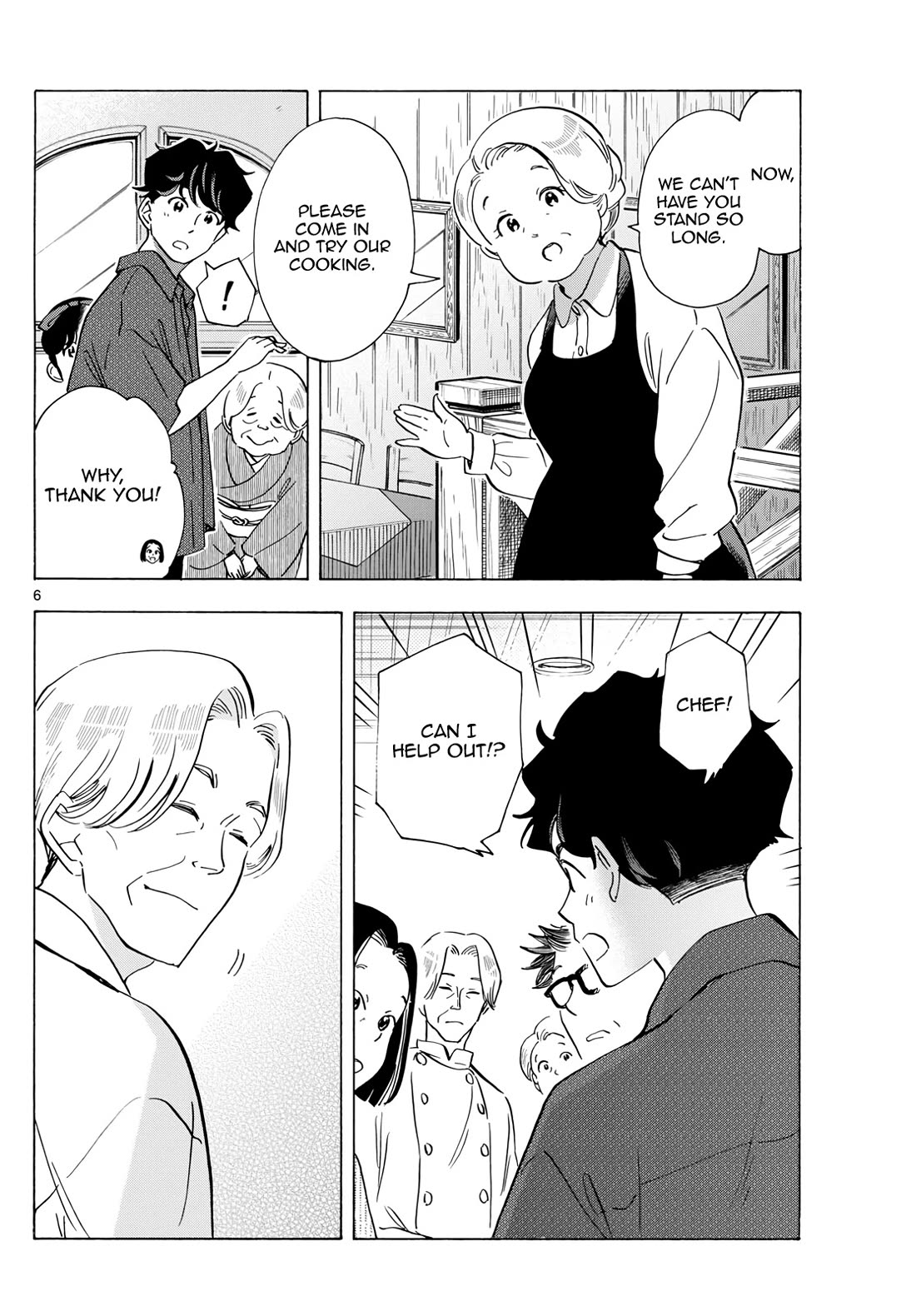 Maiko-san Chi no Makanai-san Chapter 301 page 6 - Chapter 301: Kenta Is Dedicated