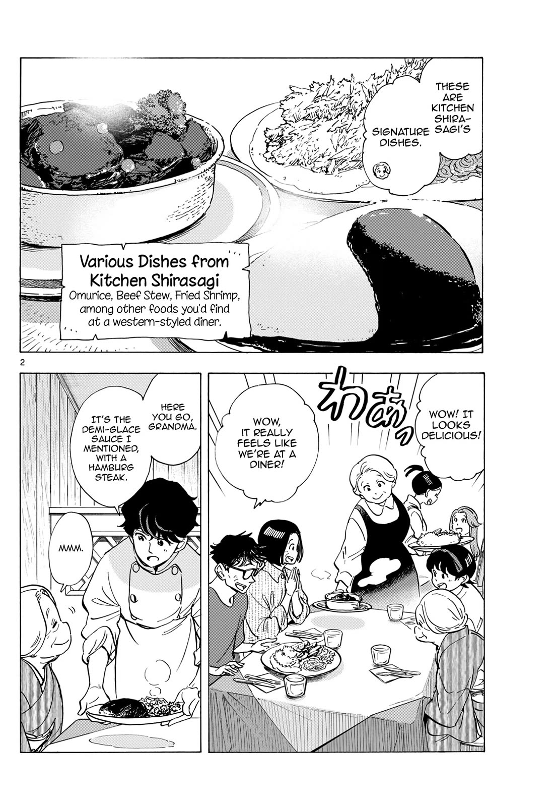 Maiko-san Chi no Makanai-san Chapter 302 page 2 - Chapter 302: Fruits of Effort